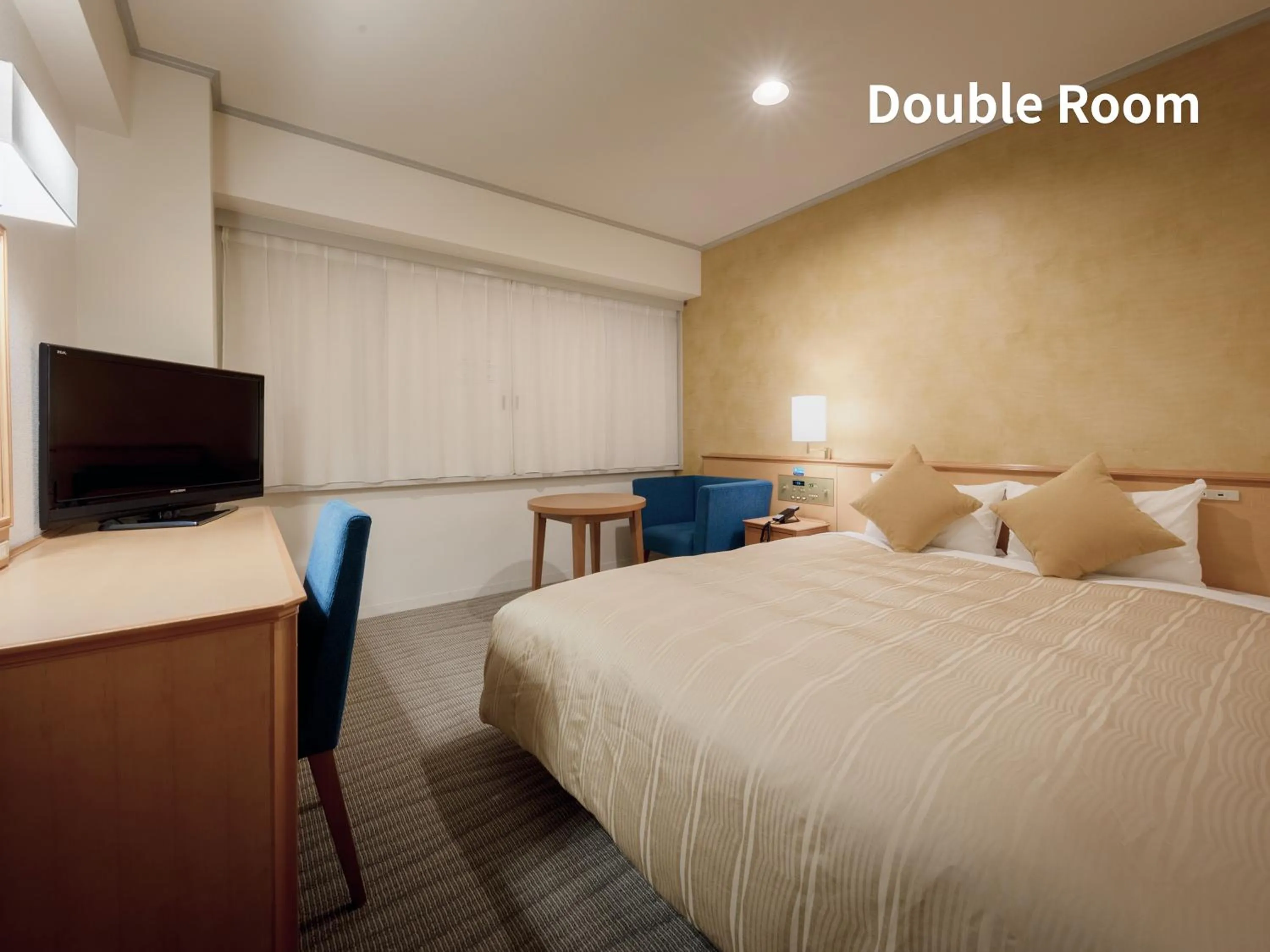 Bedroom, Bed in Nishitetsu Inn Fukuoka