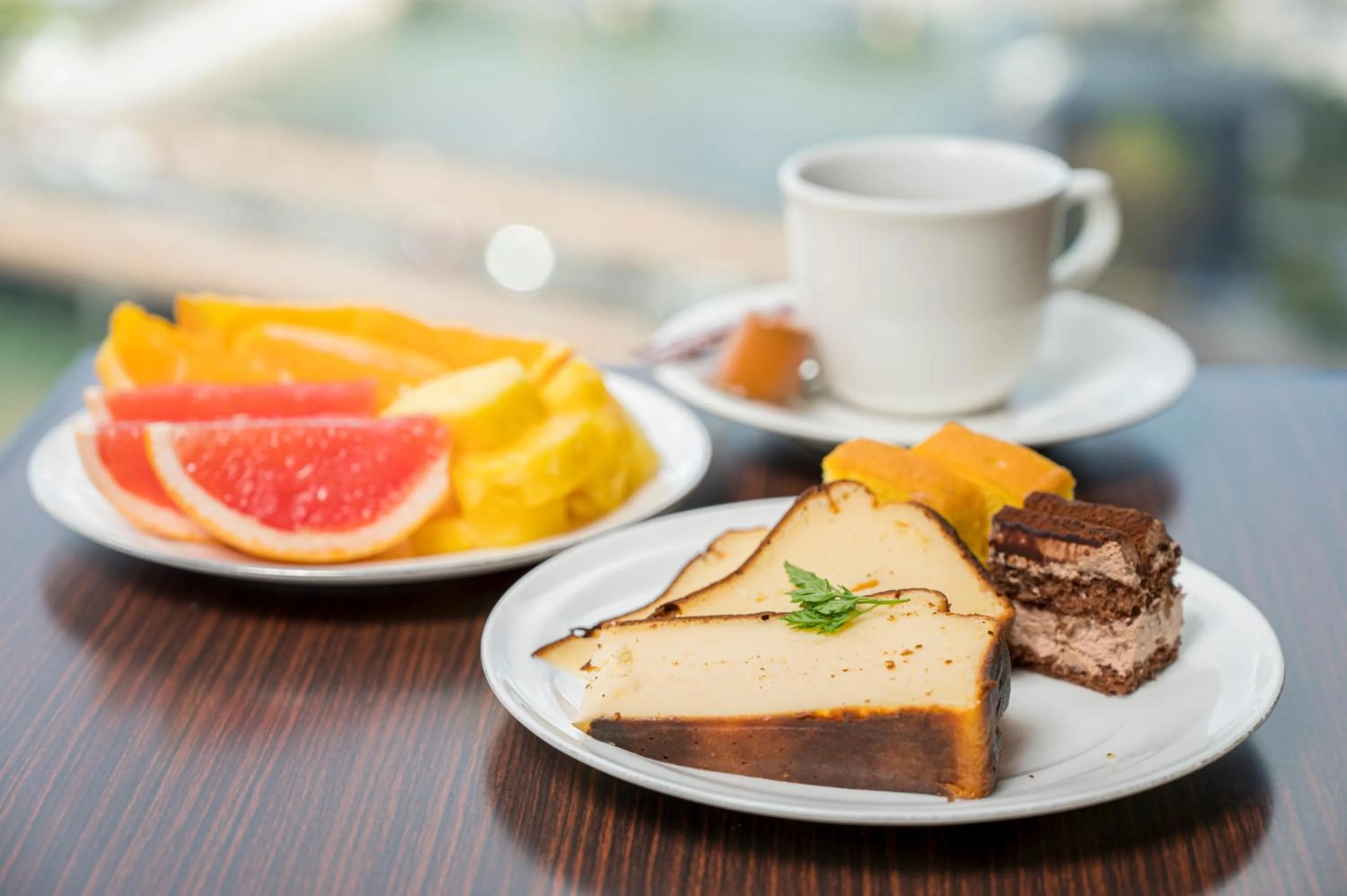 Buffet breakfast in Nishitetsu Inn Fukuoka