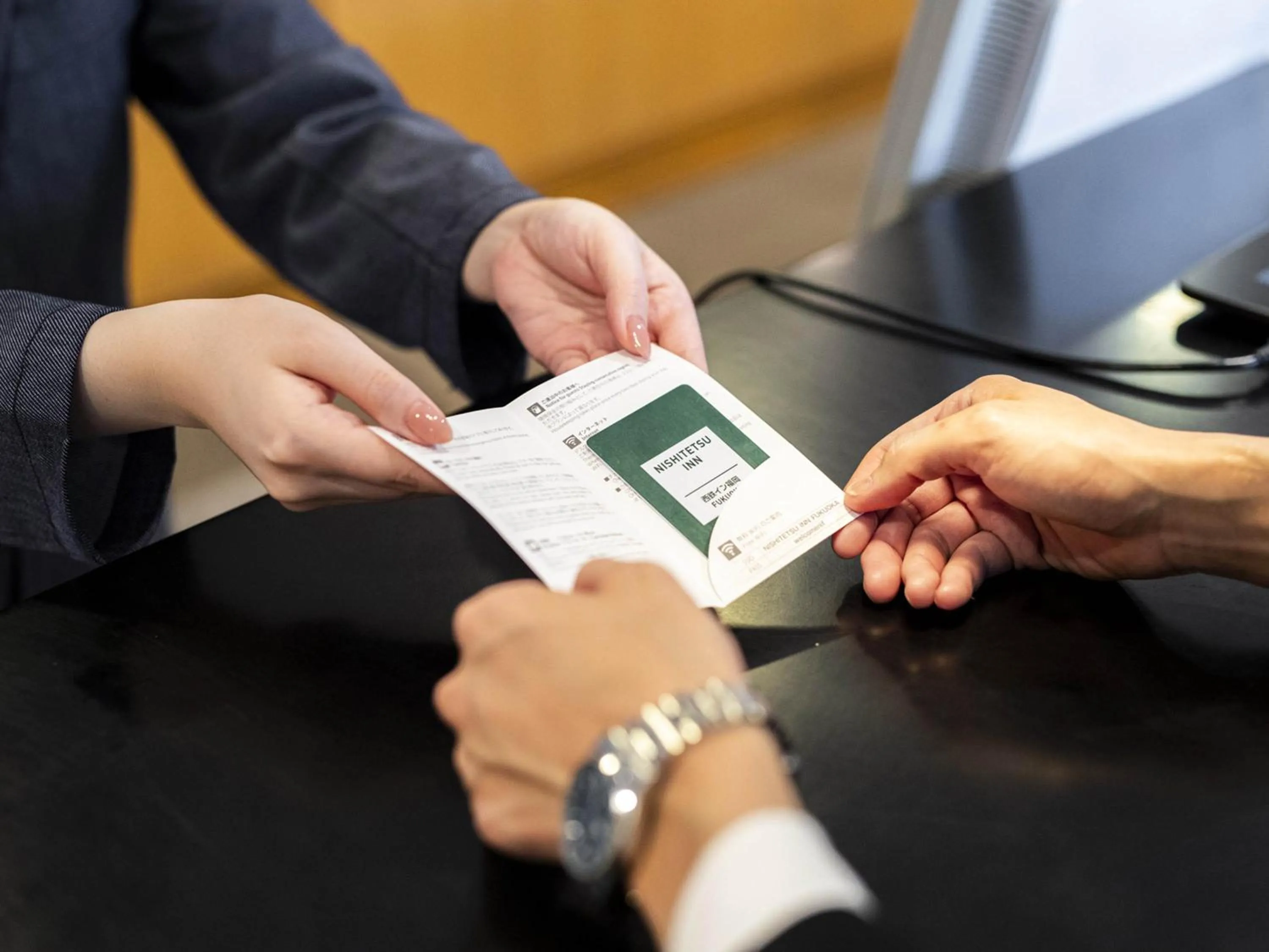 Business facilities in Nishitetsu Inn Fukuoka