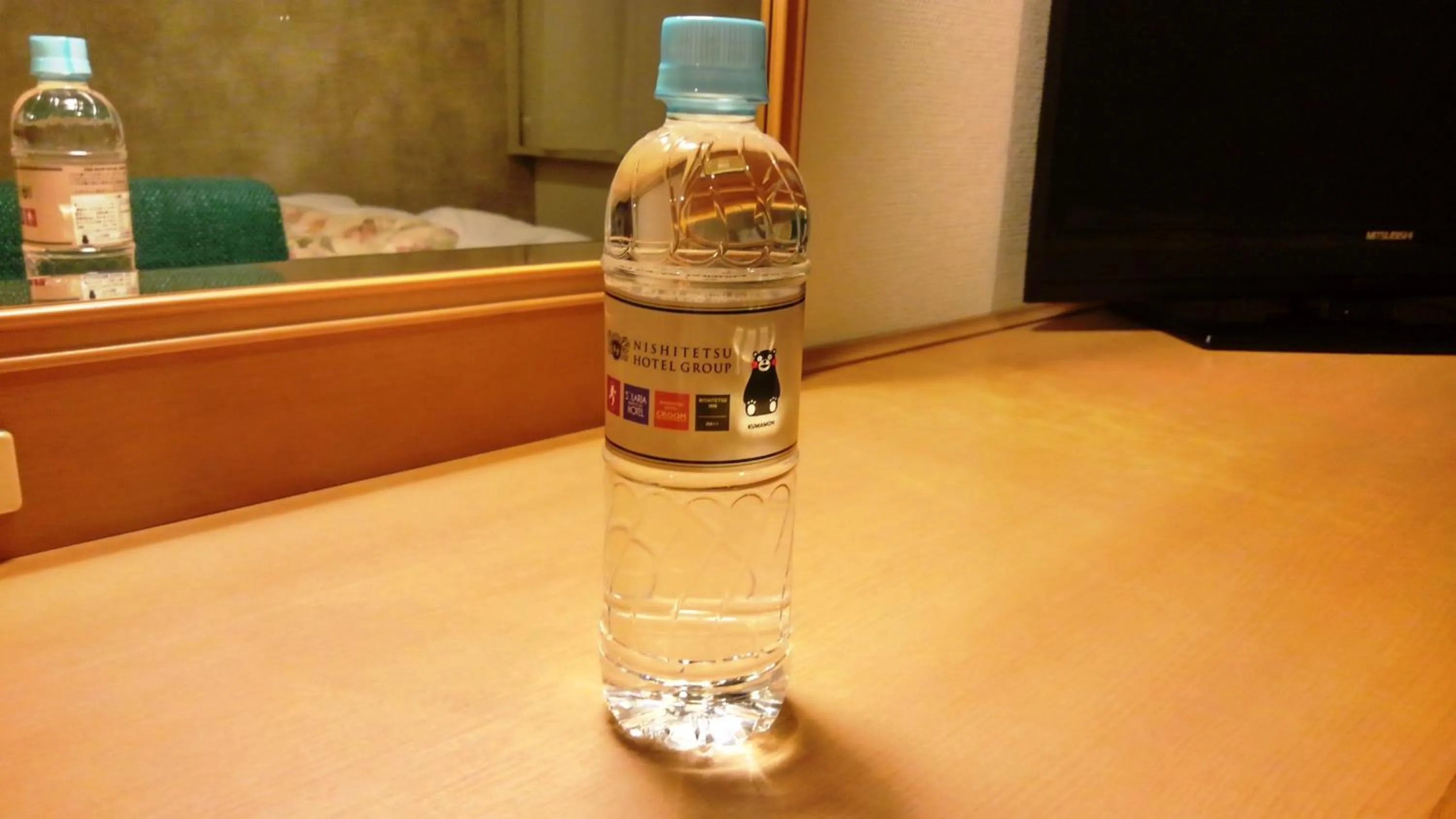 Drinks in Nishitetsu Inn Fukuoka