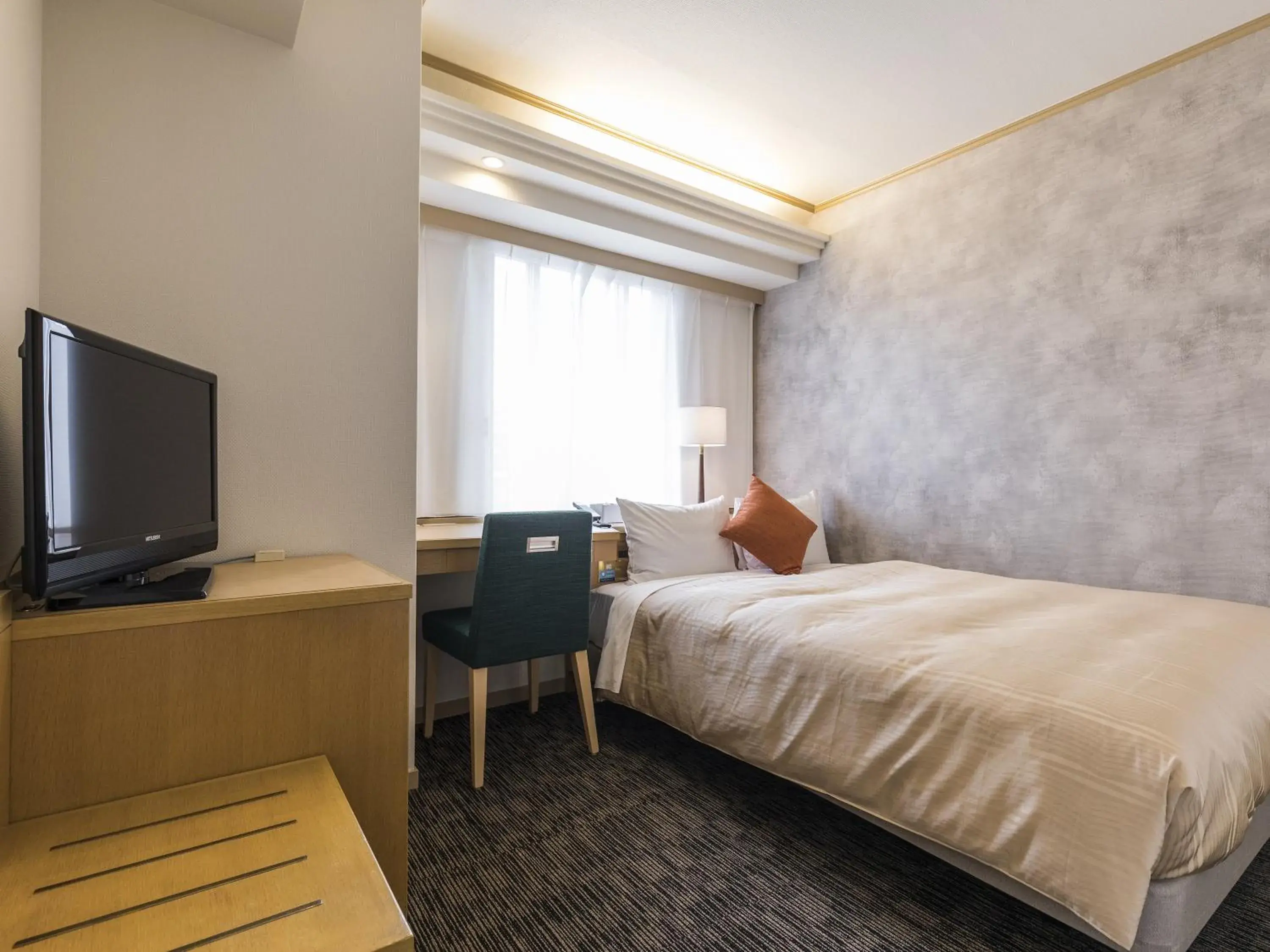 Wide Single Room - single occupancy - Non-Smoking in Nishitetsu Inn Fukuoka Wide Single Room - single occupancy - Non-Smoking in Nishitetsu Inn Fukuoka