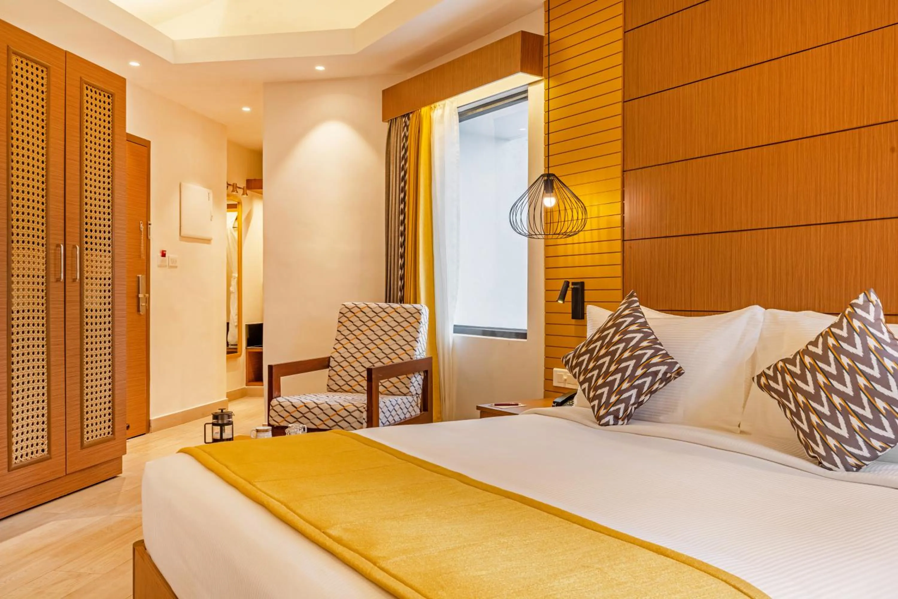 Bed in Sterling Munnar