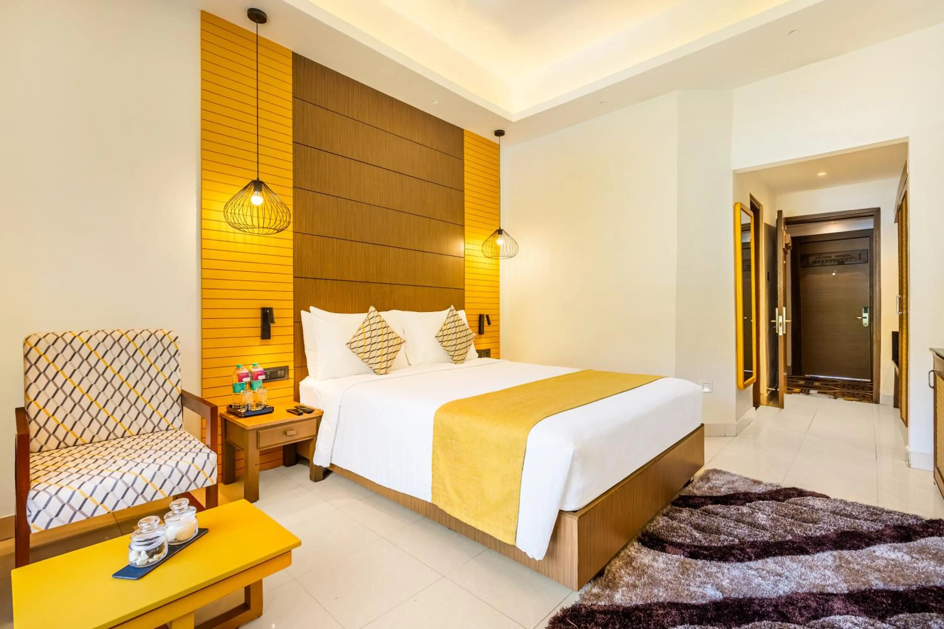 Bed in Sterling Munnar