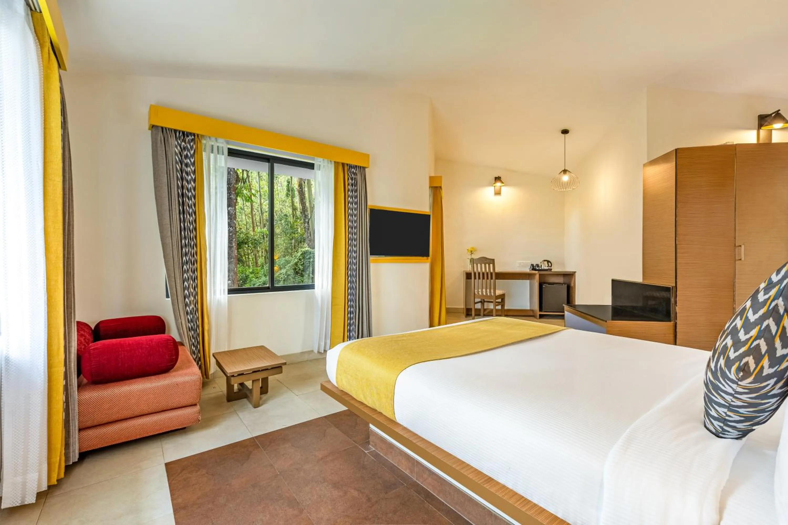 Bed in Sterling Munnar