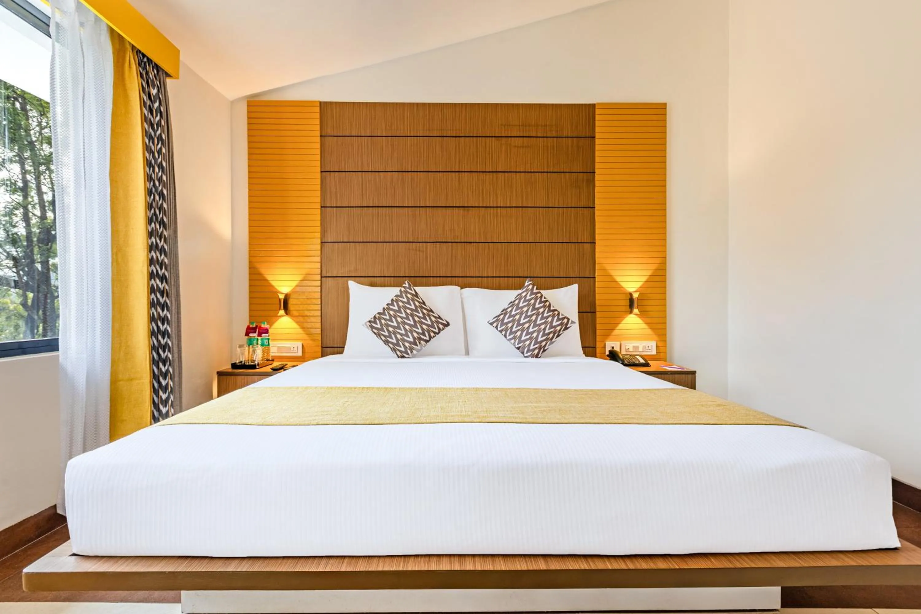 Bed in Sterling Munnar