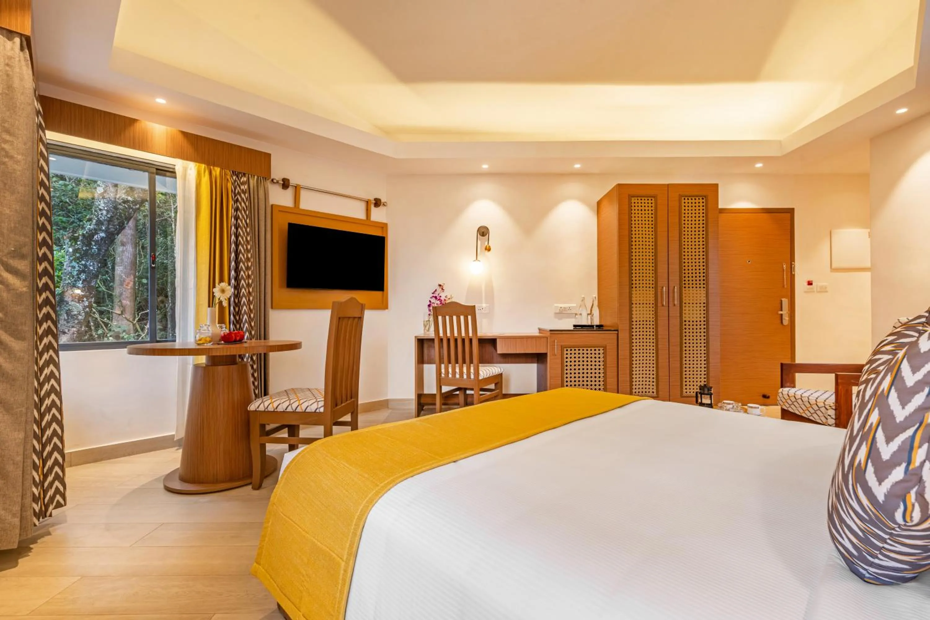 Bed in Sterling Munnar