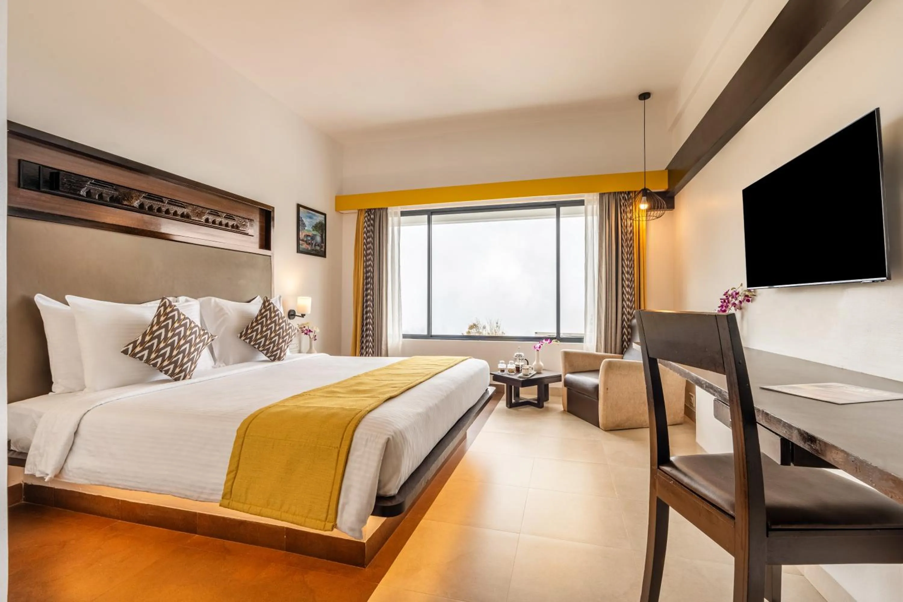 Bed in Sterling Munnar