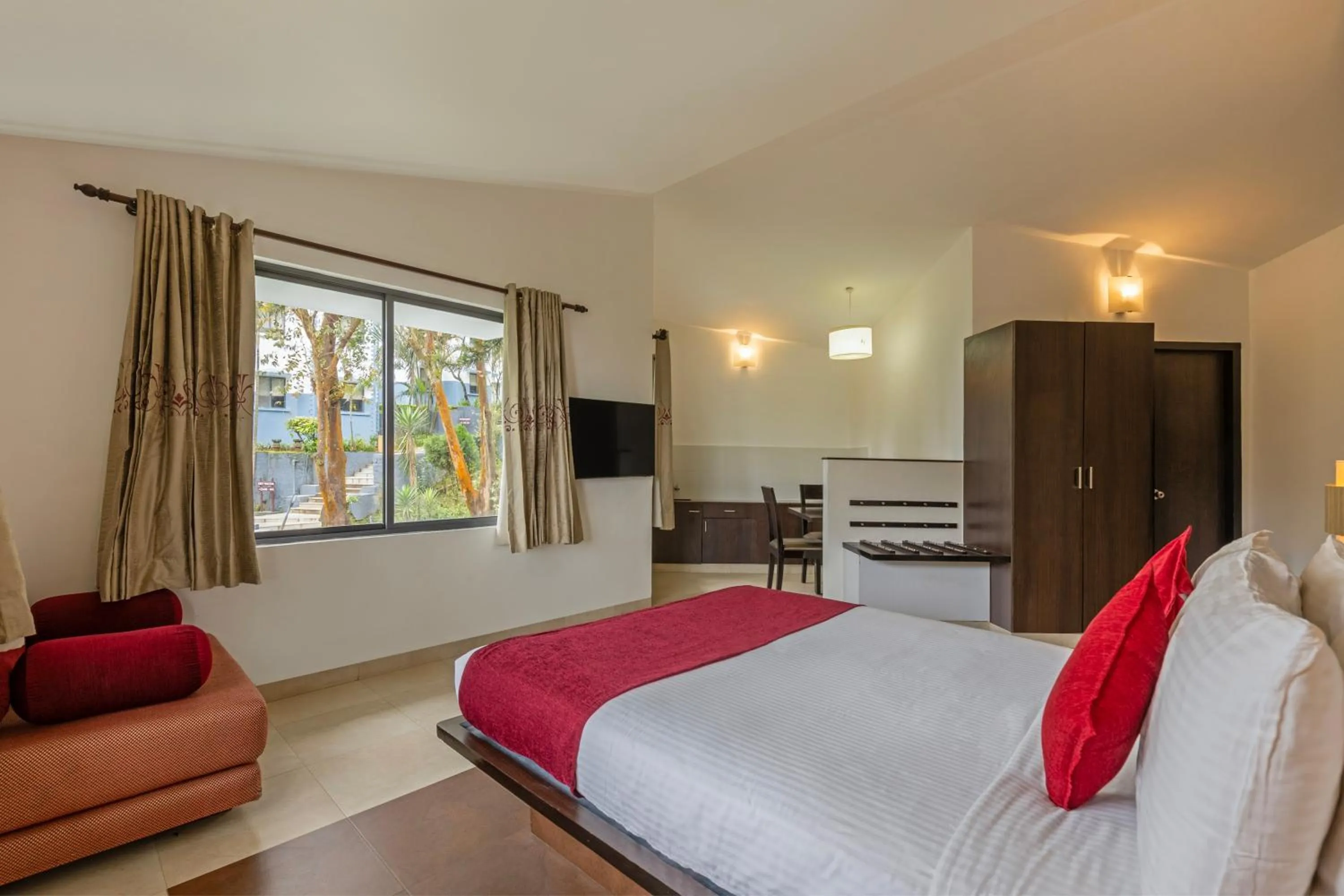 Bed in Sterling Munnar