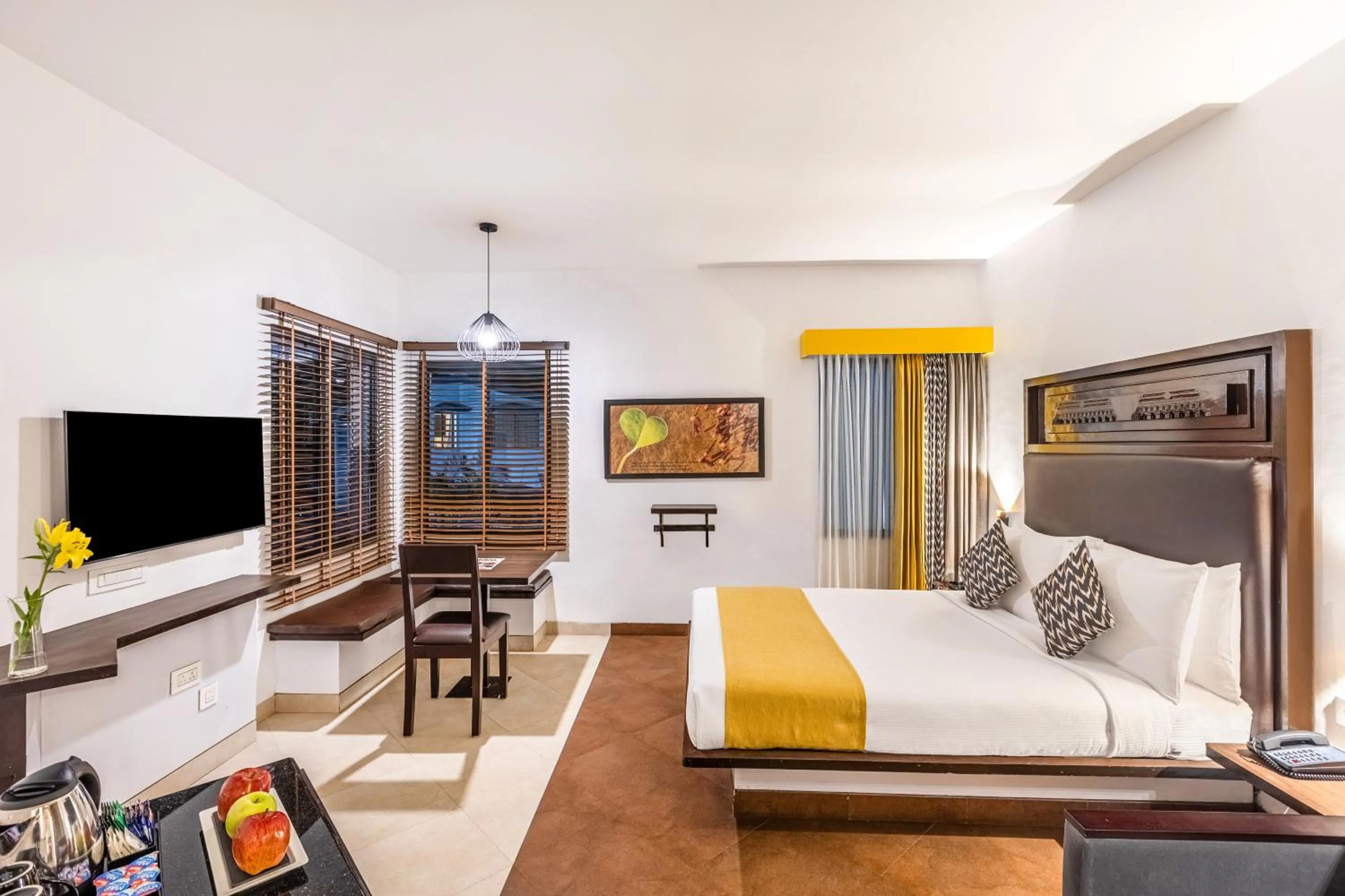 Bedroom, Bed in Sterling Munnar