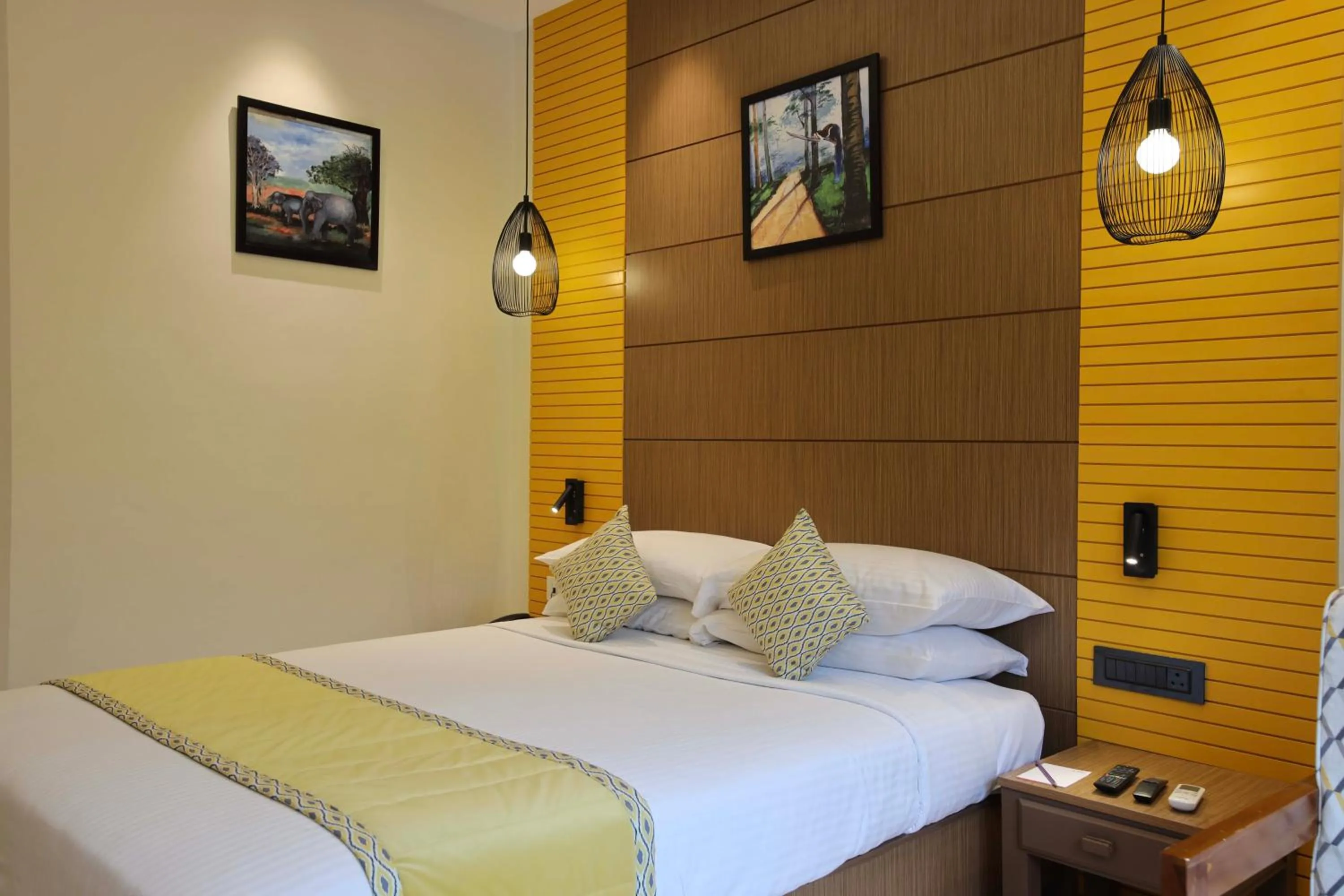 Bed in Sterling Munnar