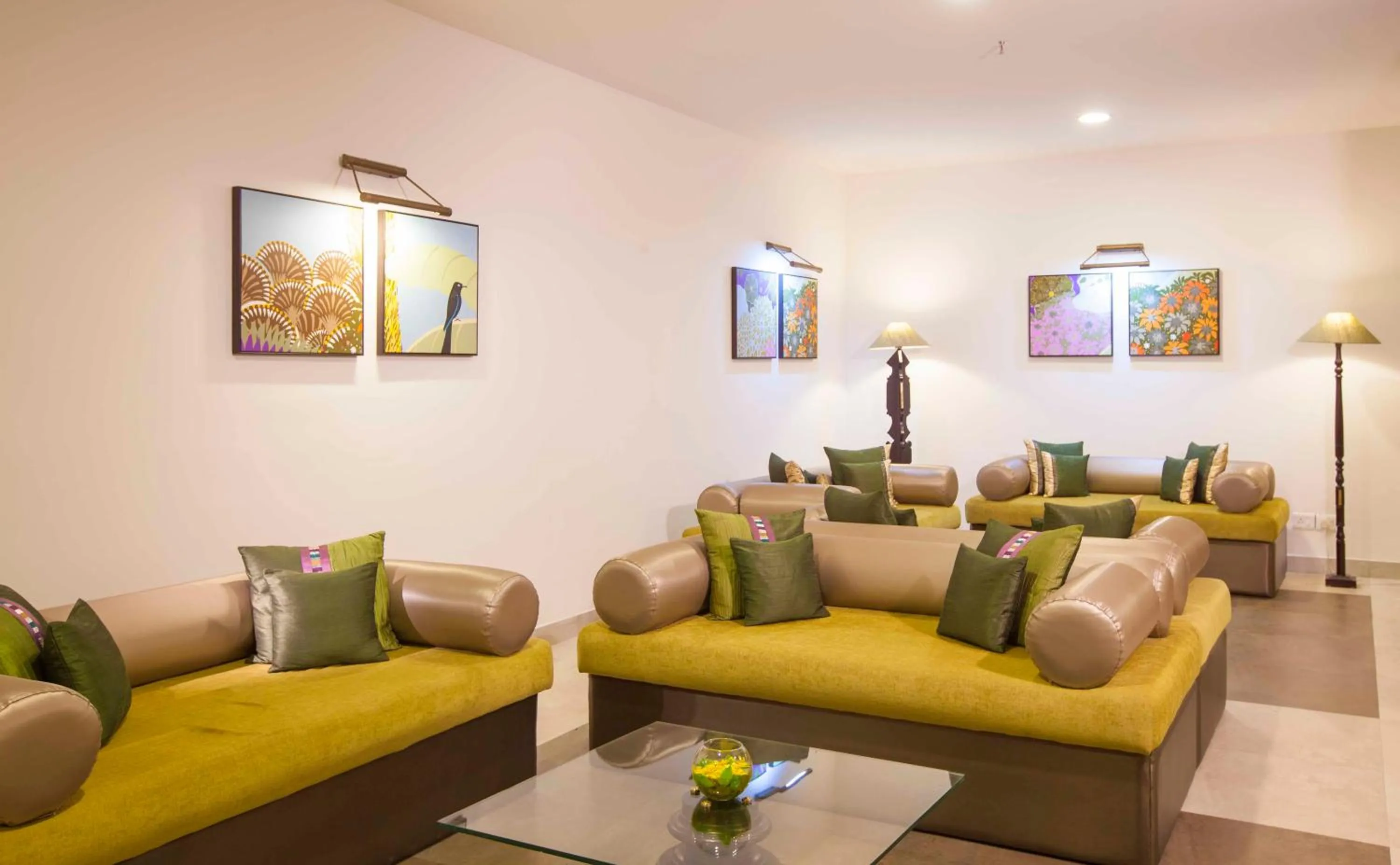 Lobby or reception in Sterling Munnar