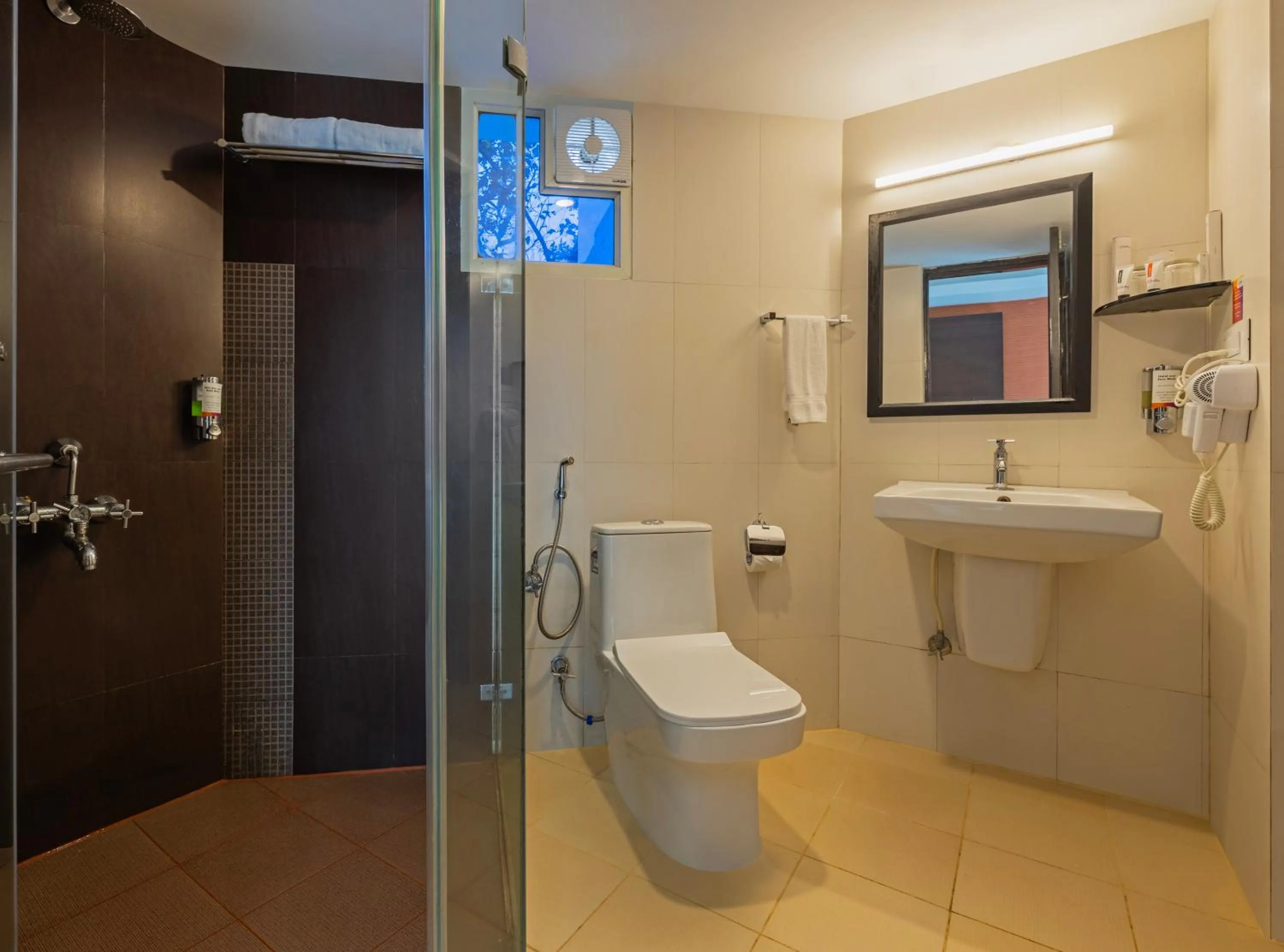 Bathroom in Sterling Munnar