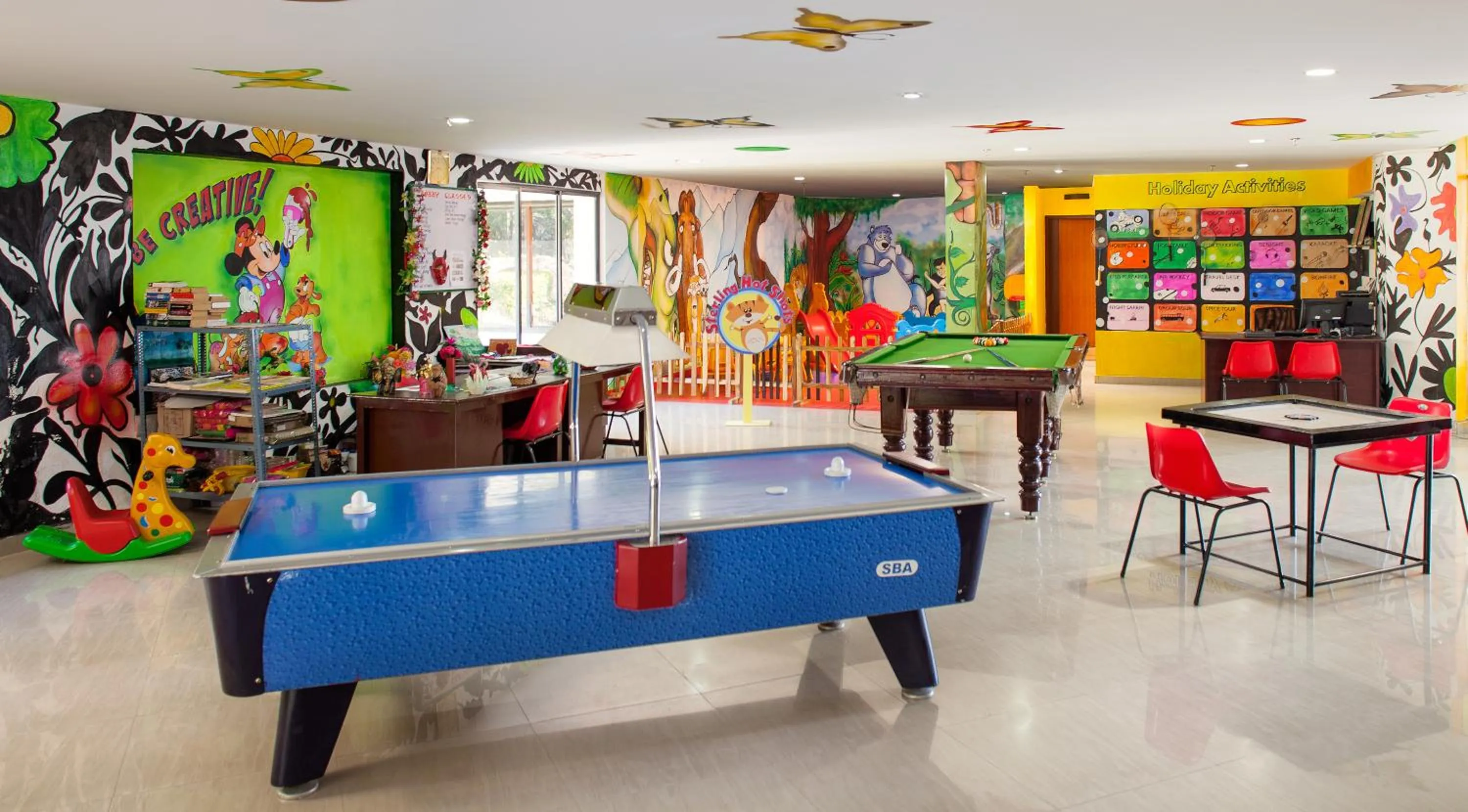 Billiard in Sterling Munnar