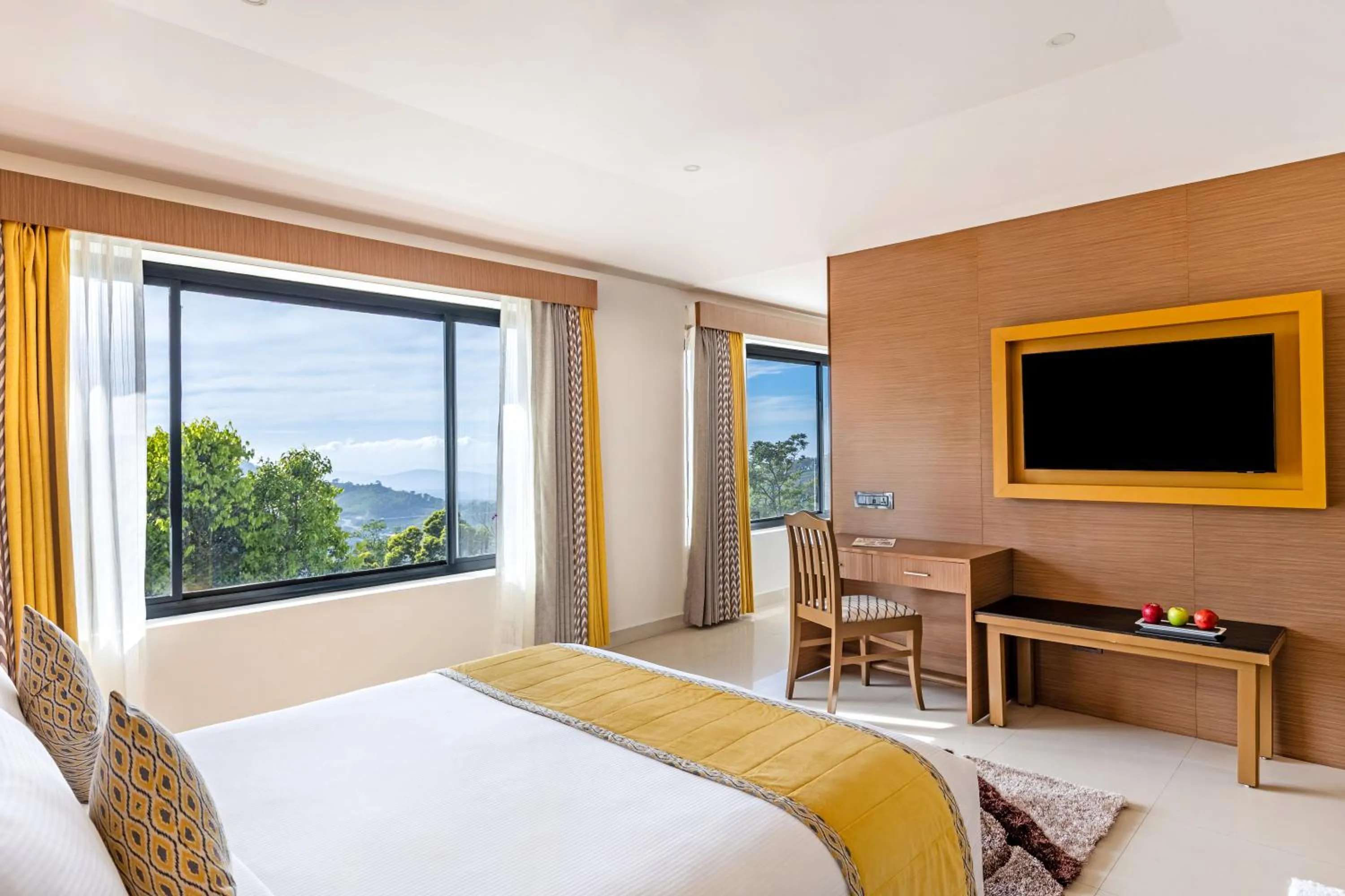 Bed in Sterling Munnar