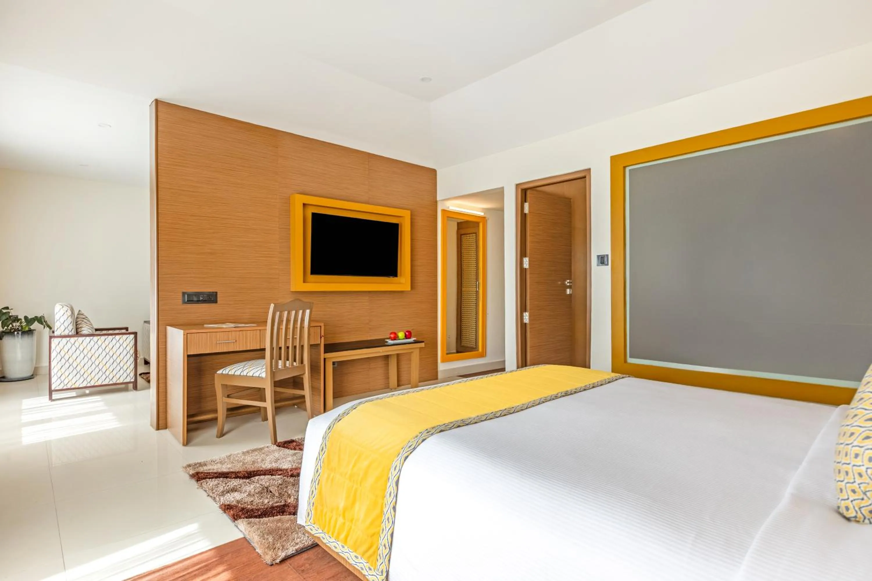 Bed in Sterling Munnar