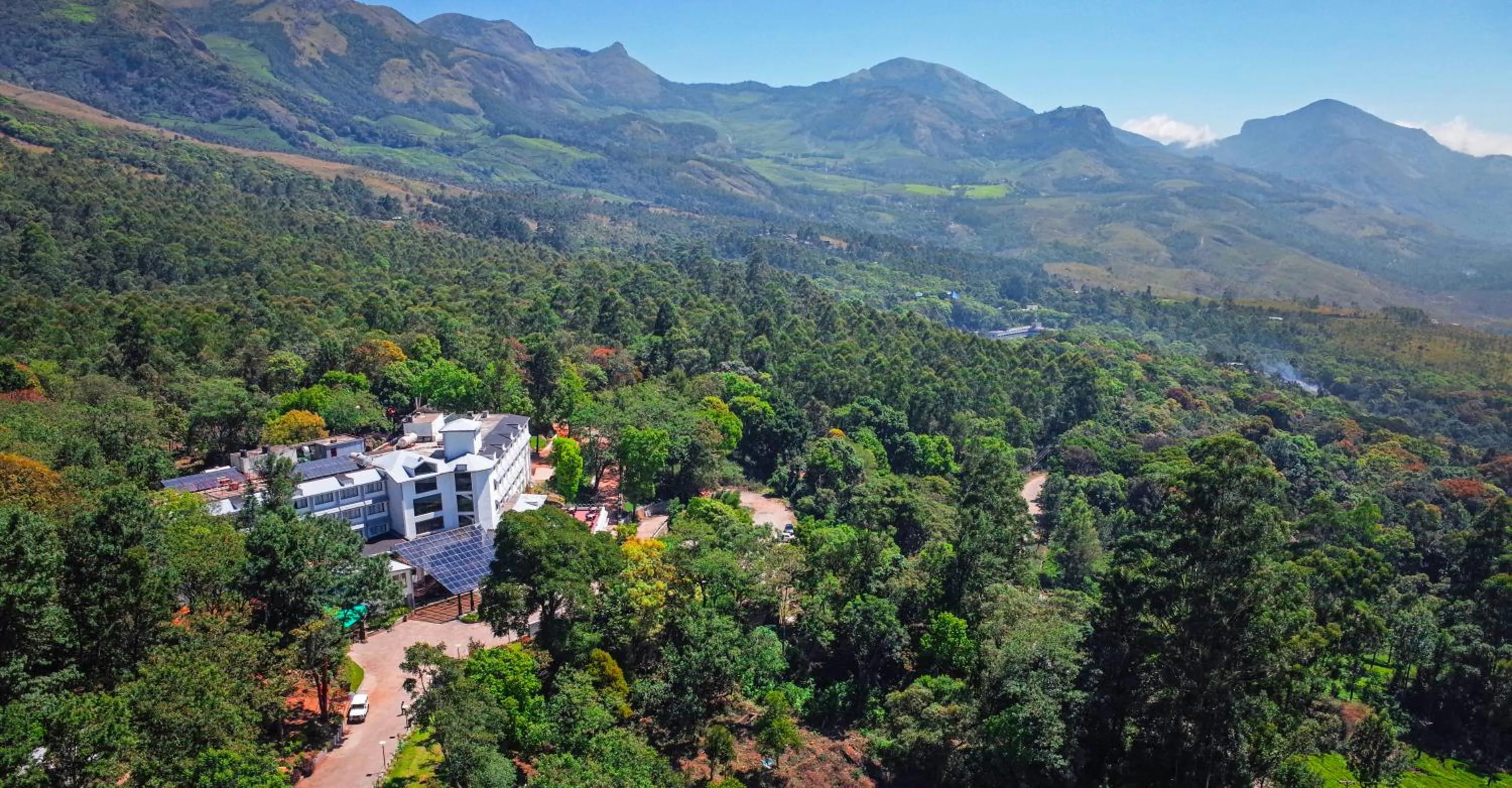 Bird's eye view in Sterling Munnar