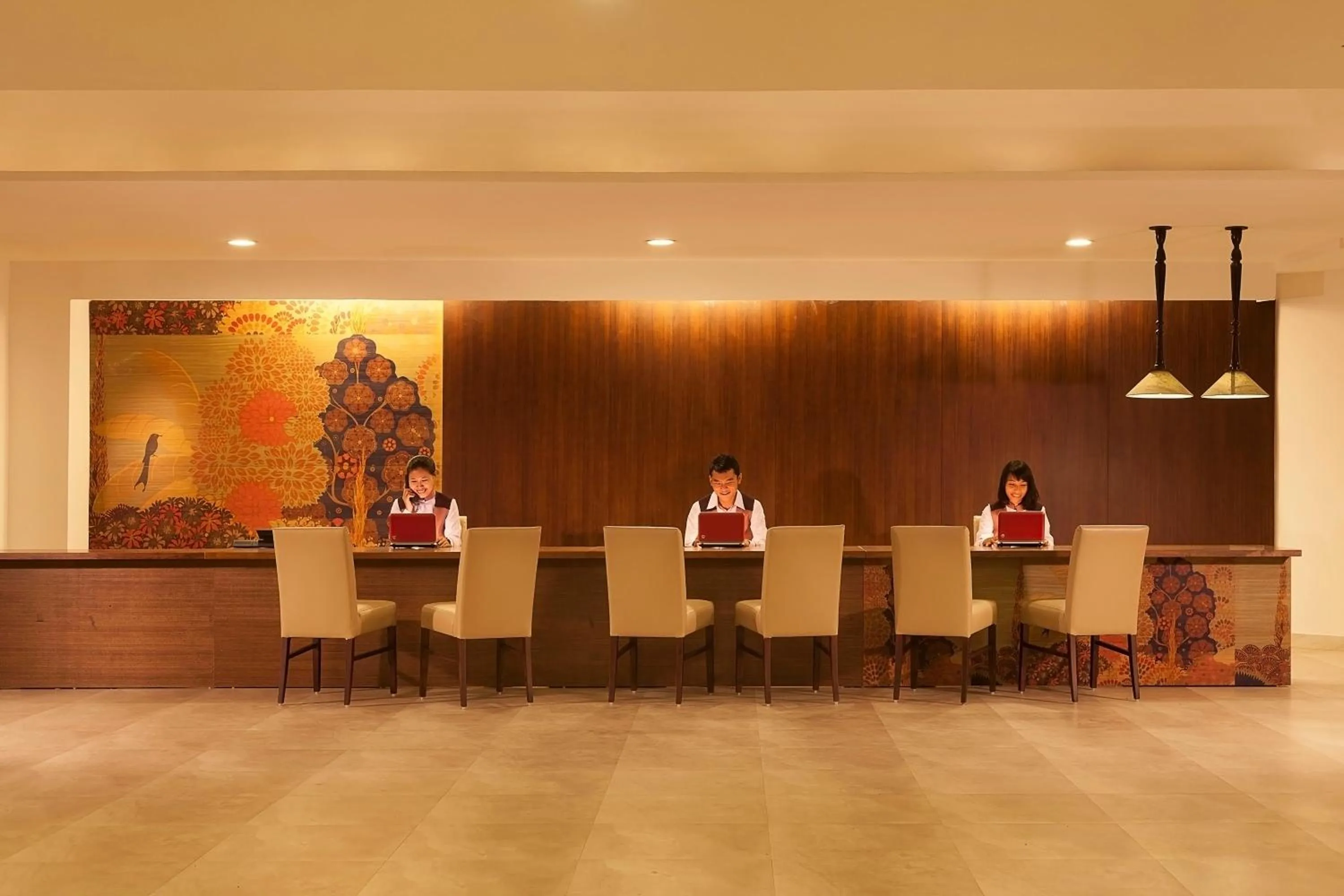 Lobby or reception in Sterling Munnar