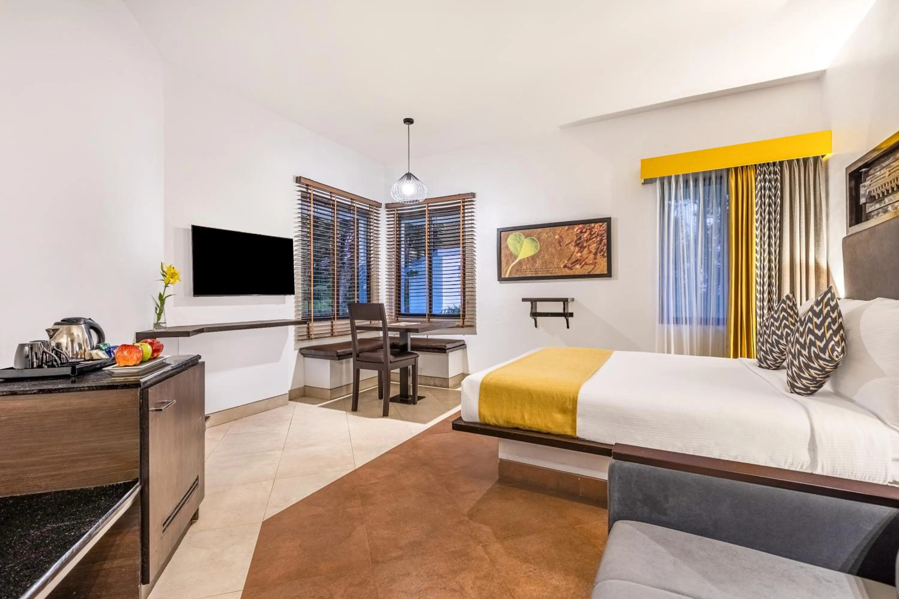 Bedroom, Bed in Sterling Munnar