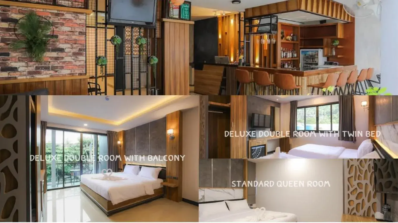 Deluxe Twin Room in The Mantra Hotel Kata Noi Deluxe Twin Room in The Mantra Hotel Kata Noi