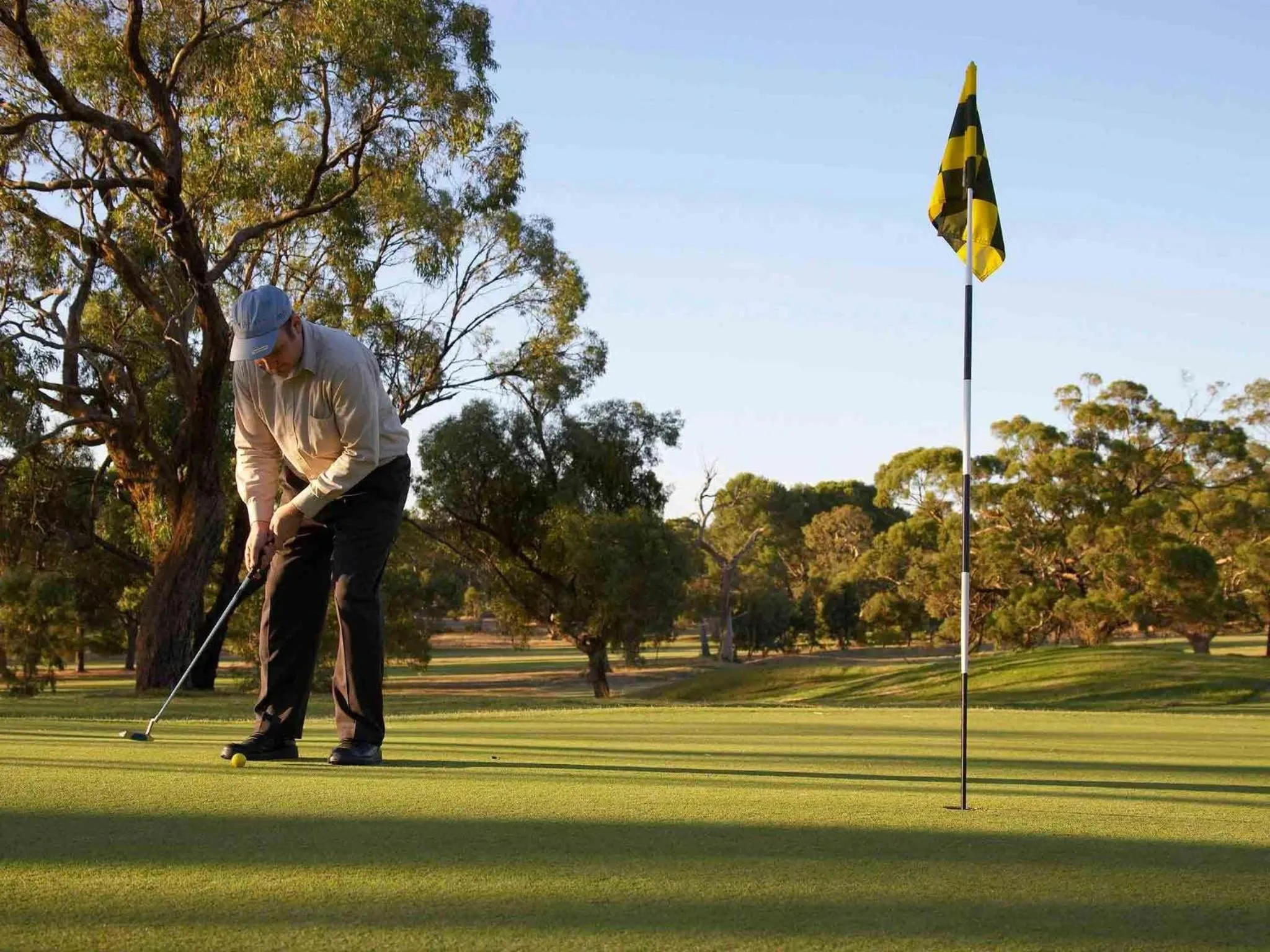 Golfcourse in Novotel Barossa Valley Resort
