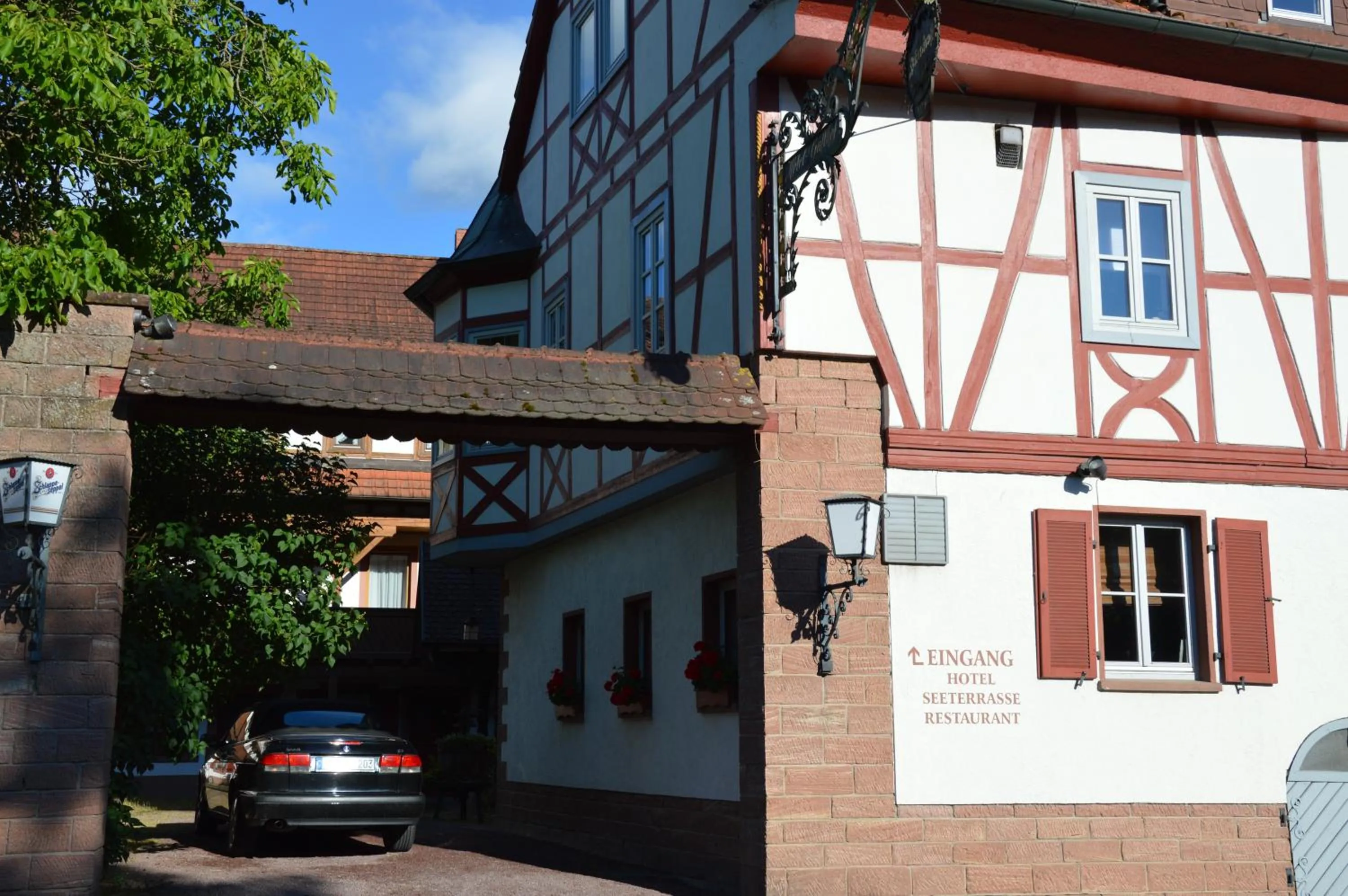 Property building in Seehotel Gut Dürnhof