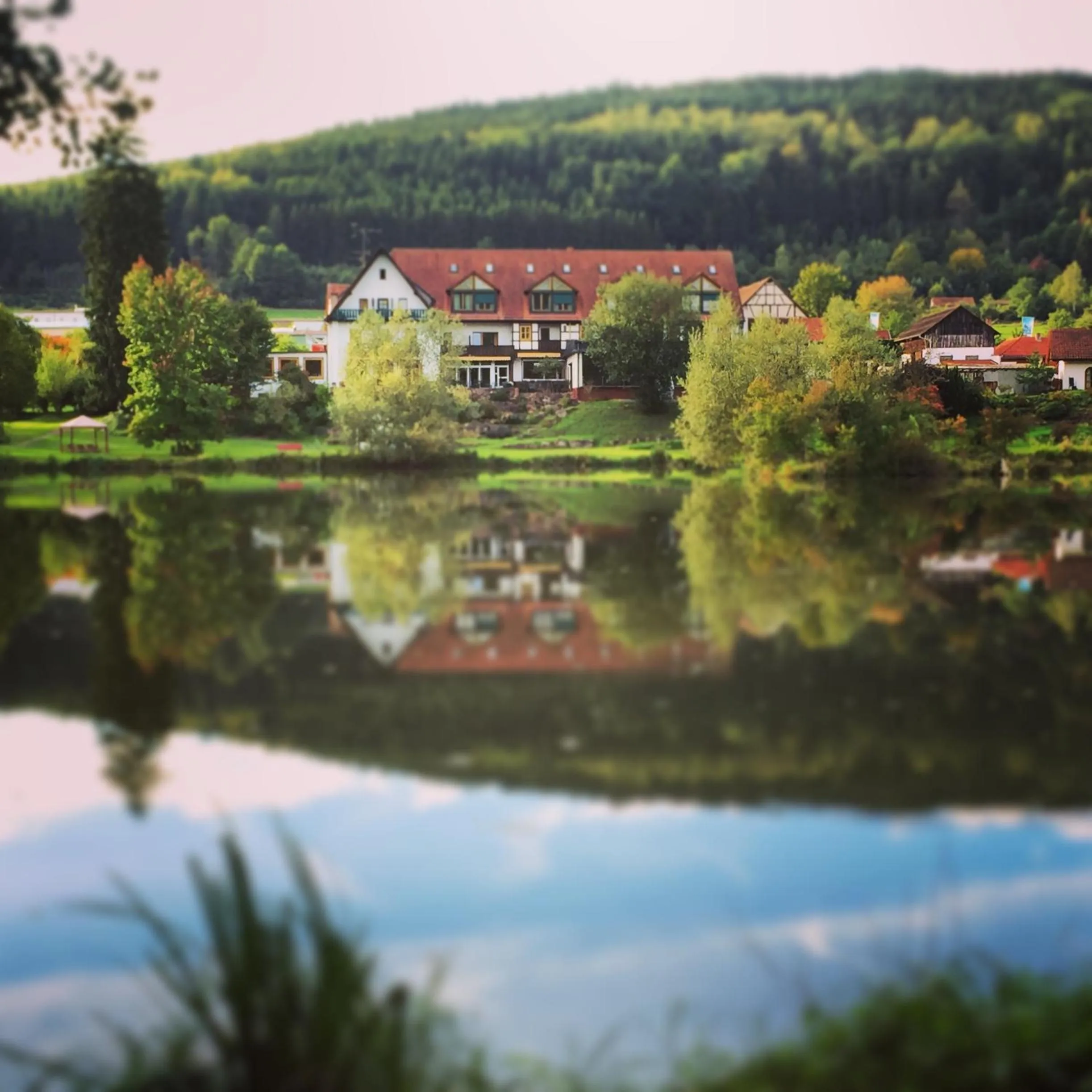 Garden in Seehotel Gut Dürnhof