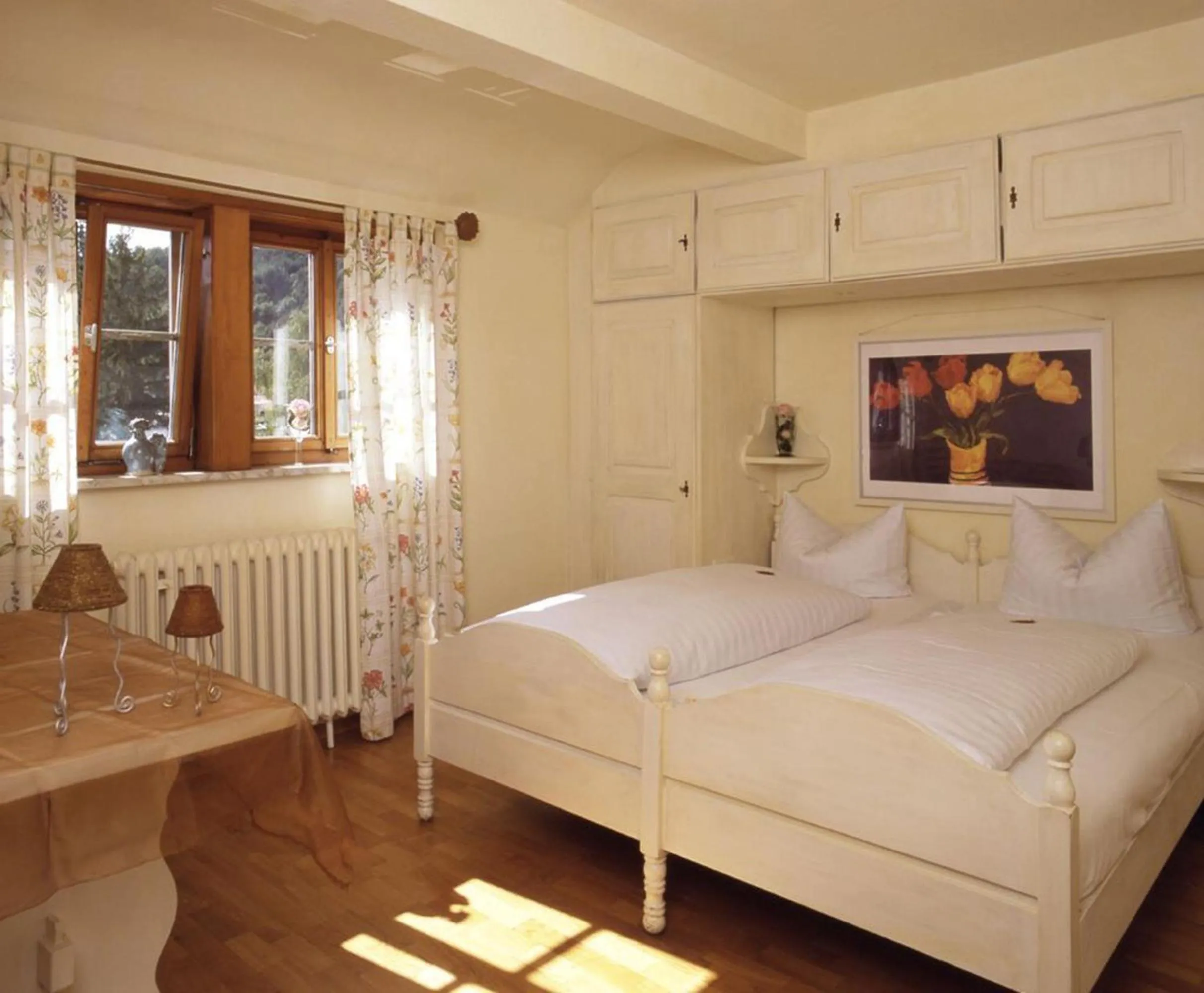 Bed in Seehotel Gut Dürnhof