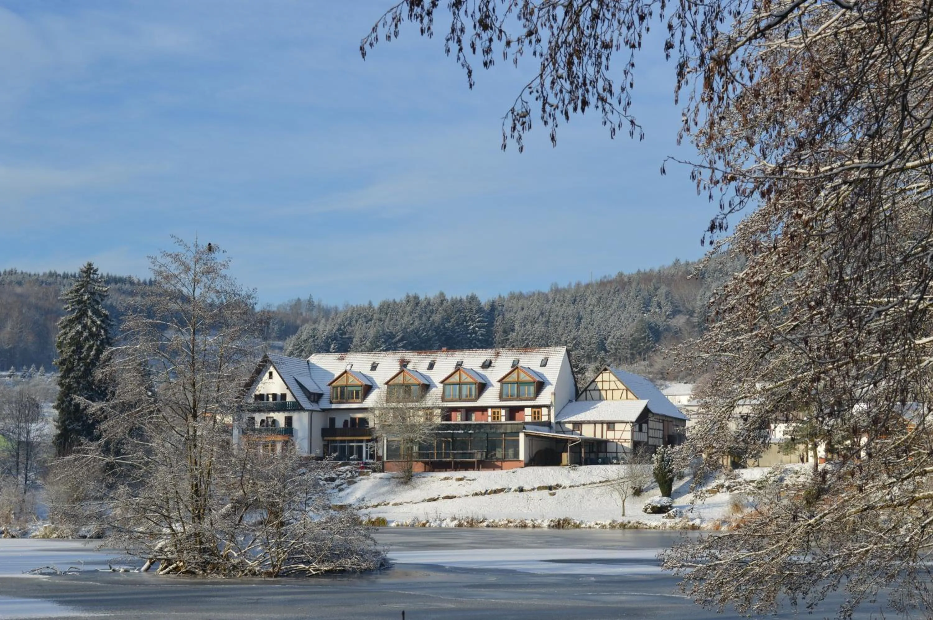 Property building in Seehotel Gut Dürnhof
