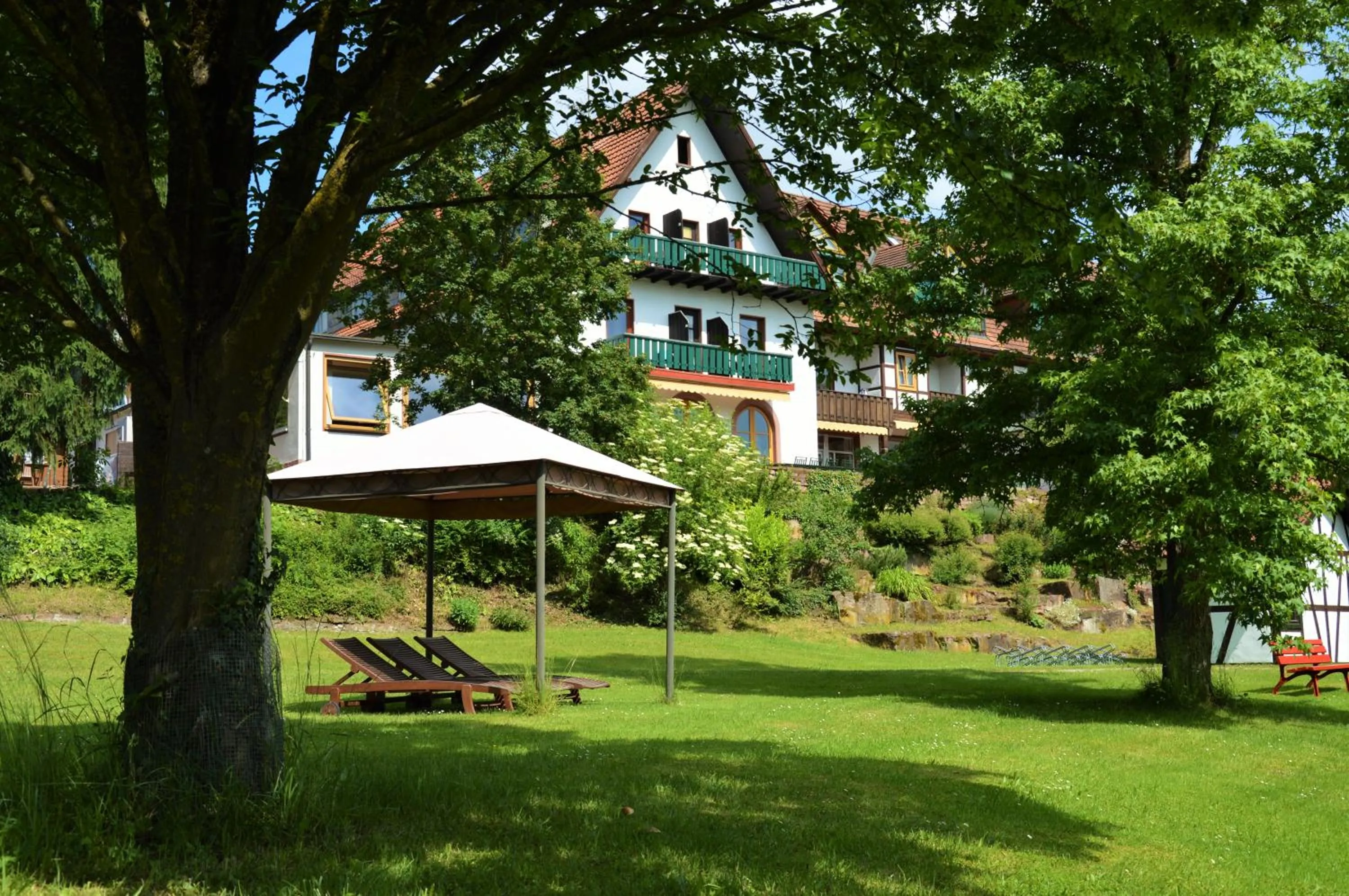 Property building in Seehotel Gut Dürnhof