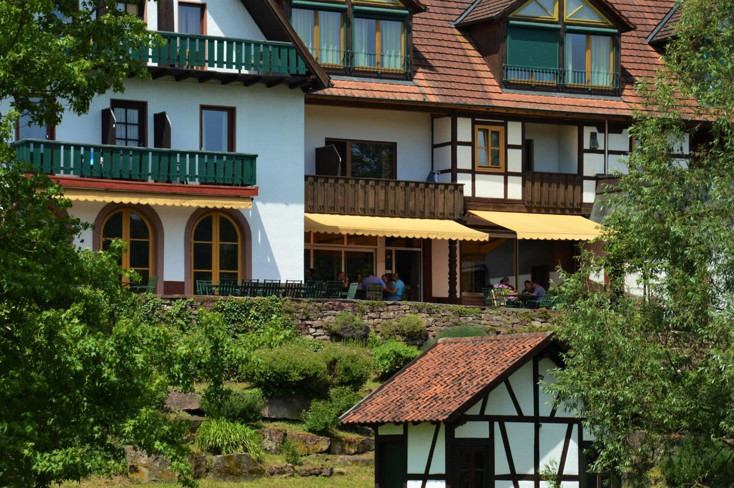 Property building in Seehotel Gut Dürnhof