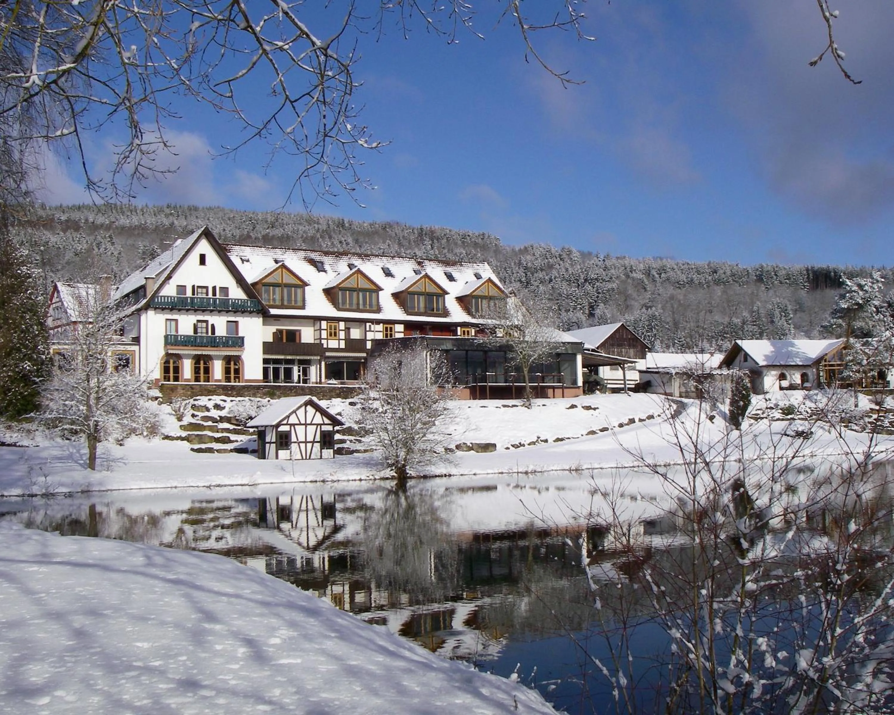 Property building in Seehotel Gut Dürnhof