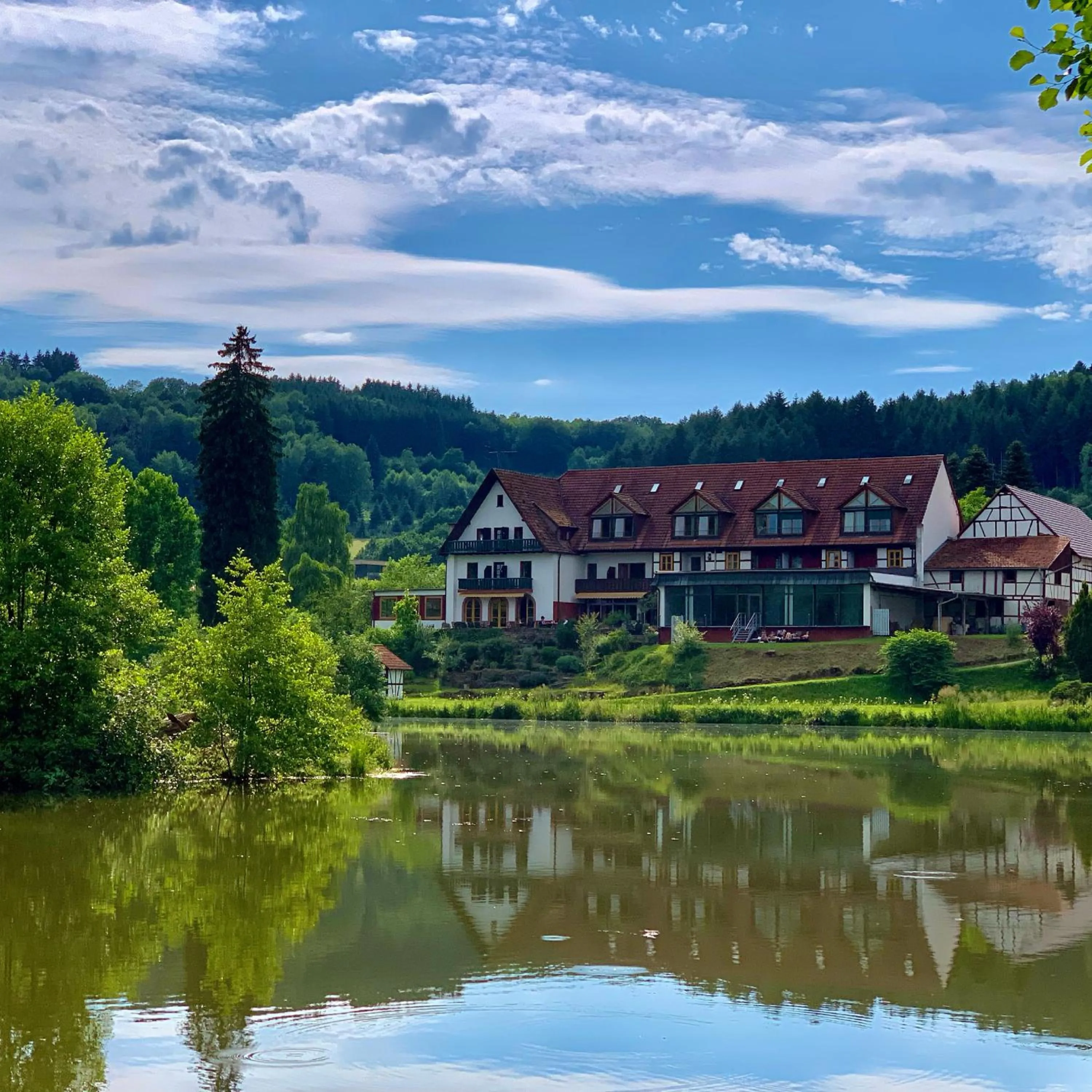 Property building in Seehotel Gut Dürnhof