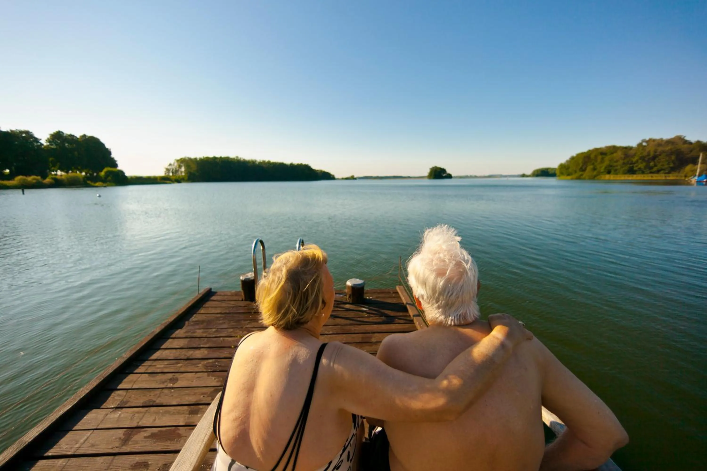 Area and facilities in Strauers Hotel am See