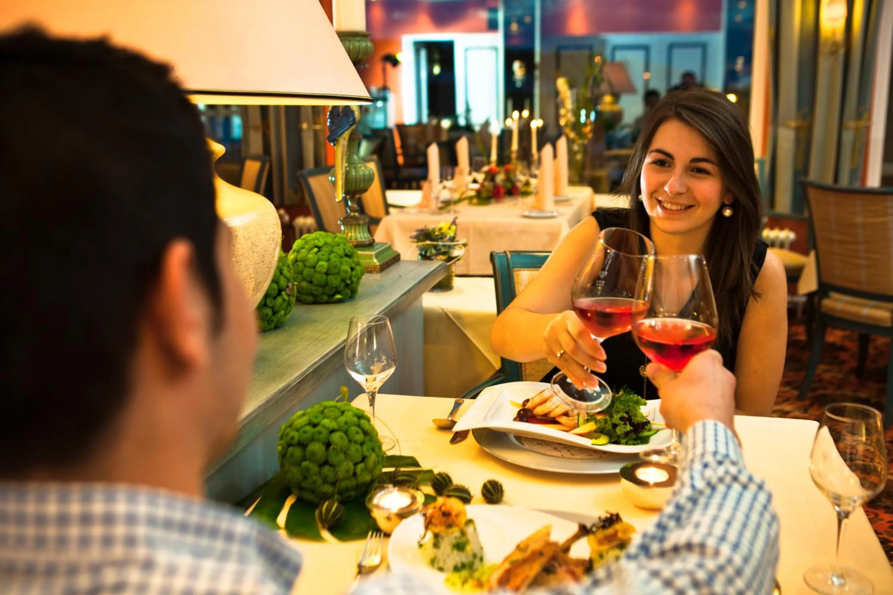 Restaurant/places to eat in Strauers Hotel am See