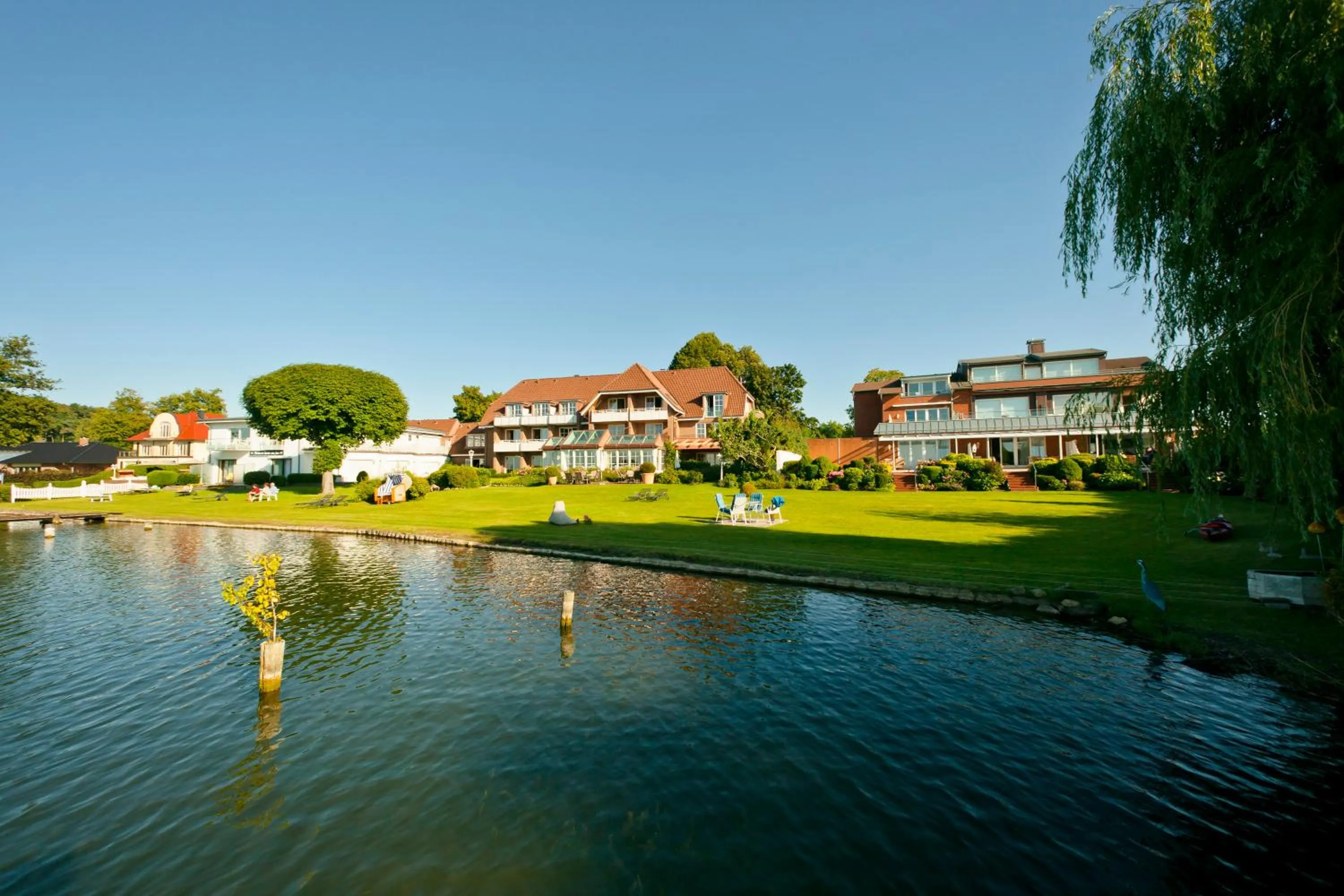 Property building in Strauers Hotel am See