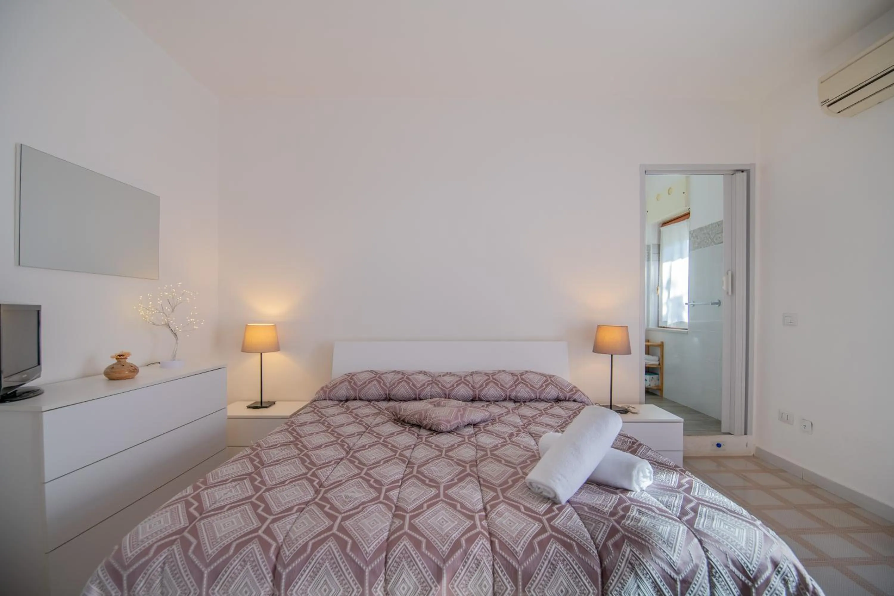 Photo of the whole room in B&B A casa di Amici