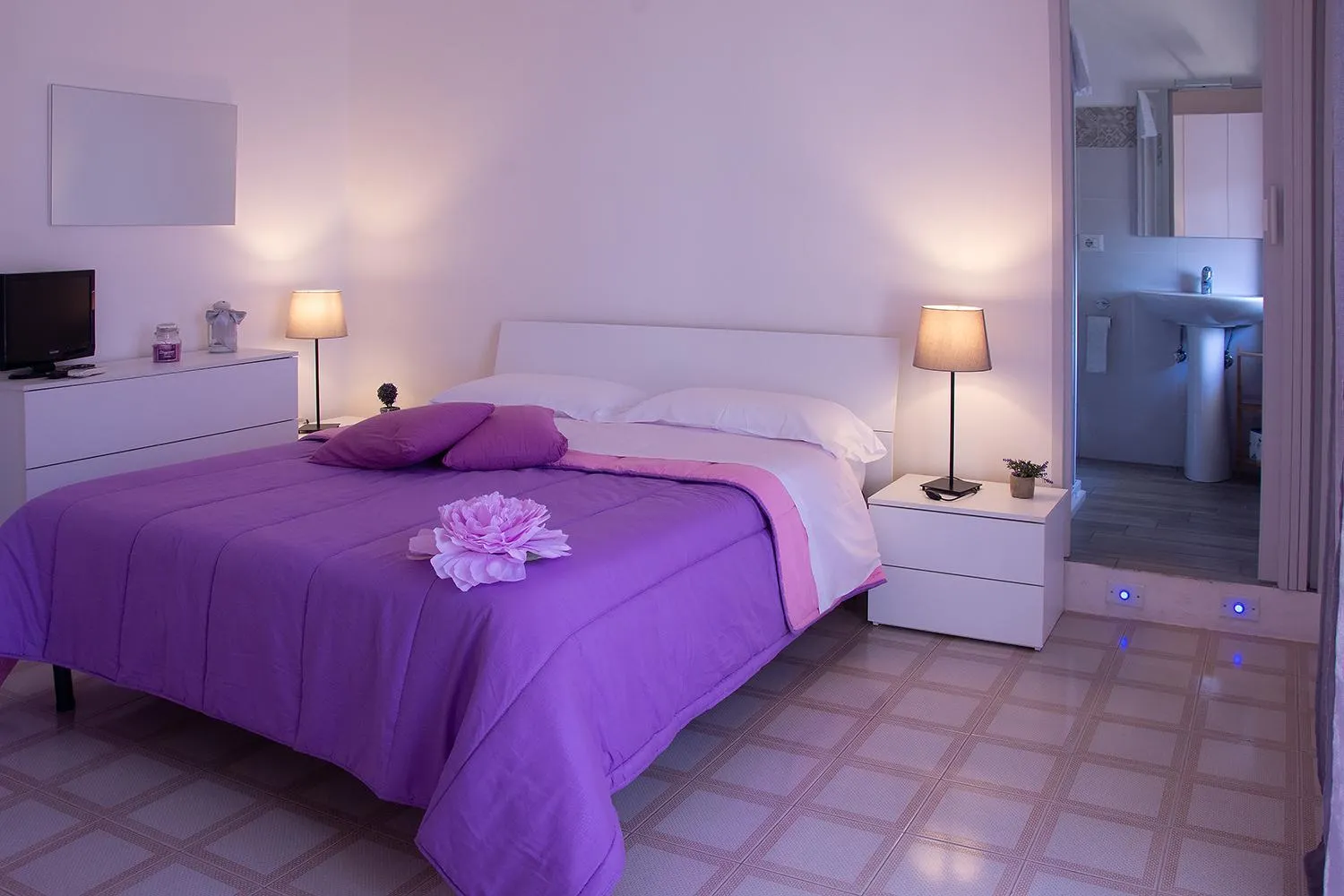 Photo of the whole room in B&B A casa di Amici