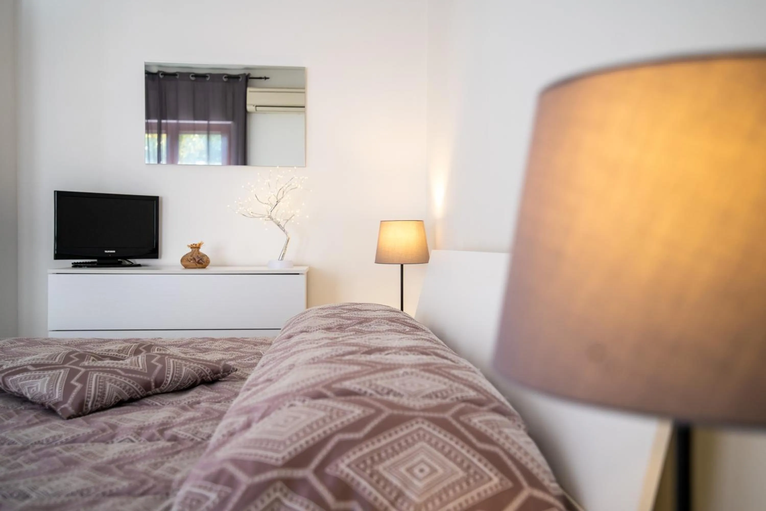 Photo of the whole room in B&B A casa di Amici