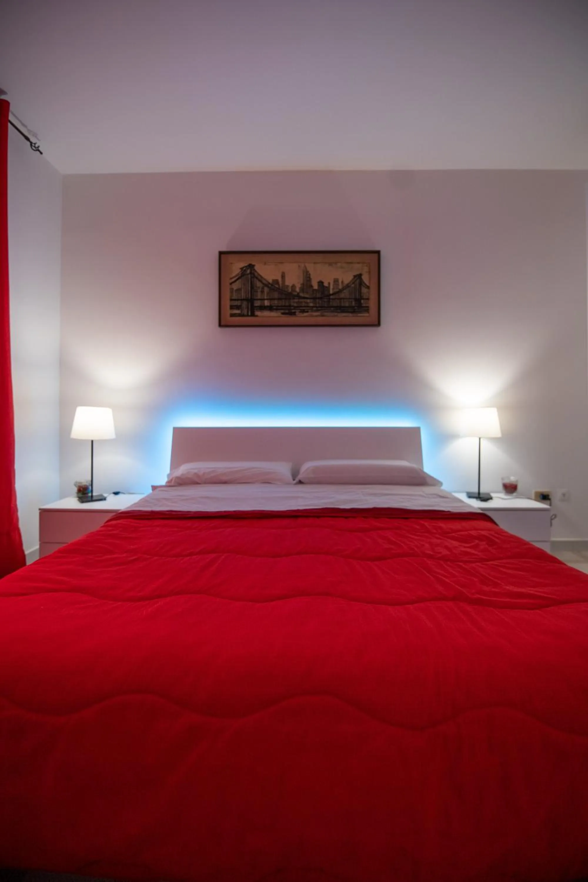 Bed in B&B A casa di Amici