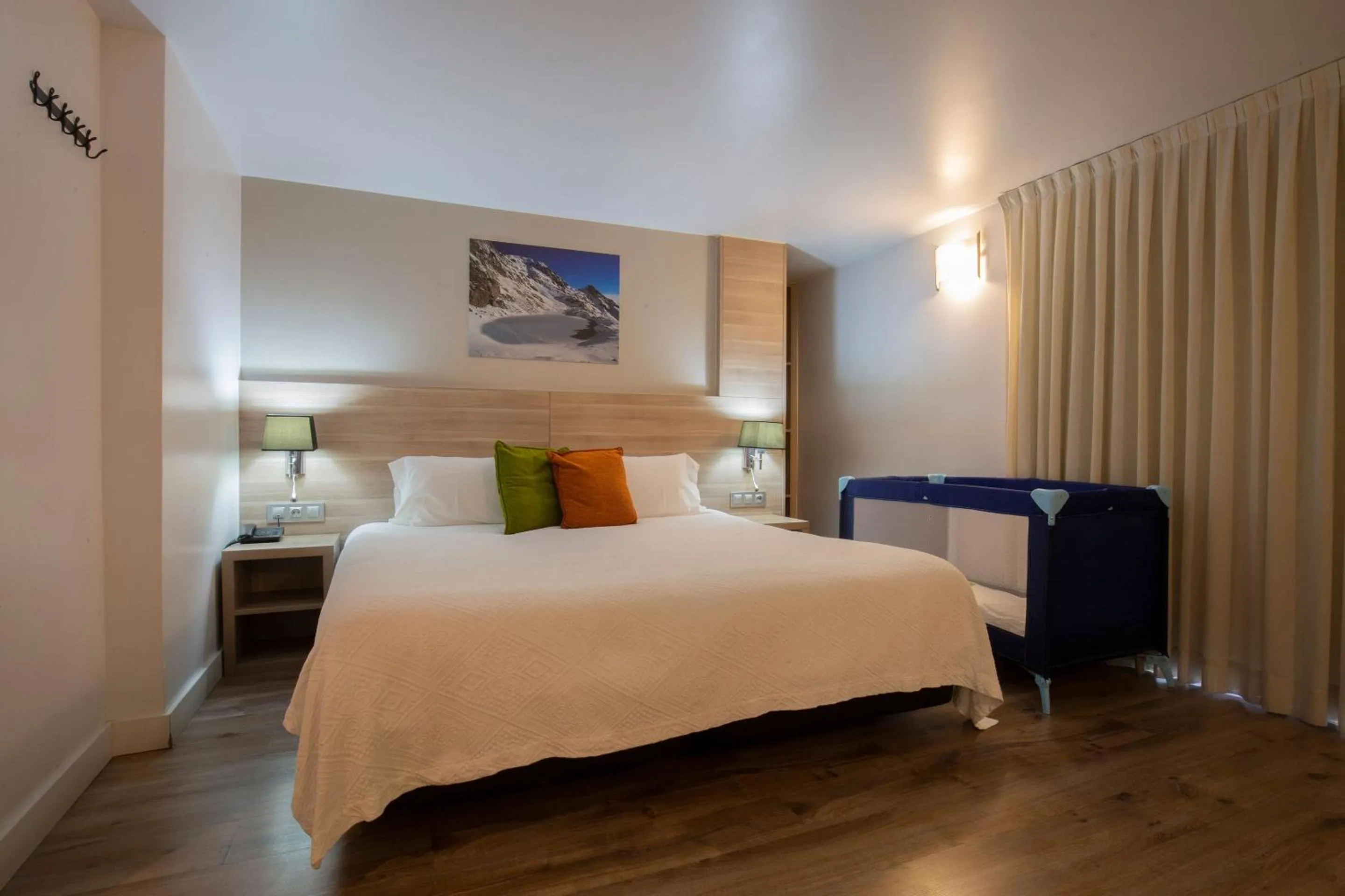 Bed in Hotel Del Pui by Nexta