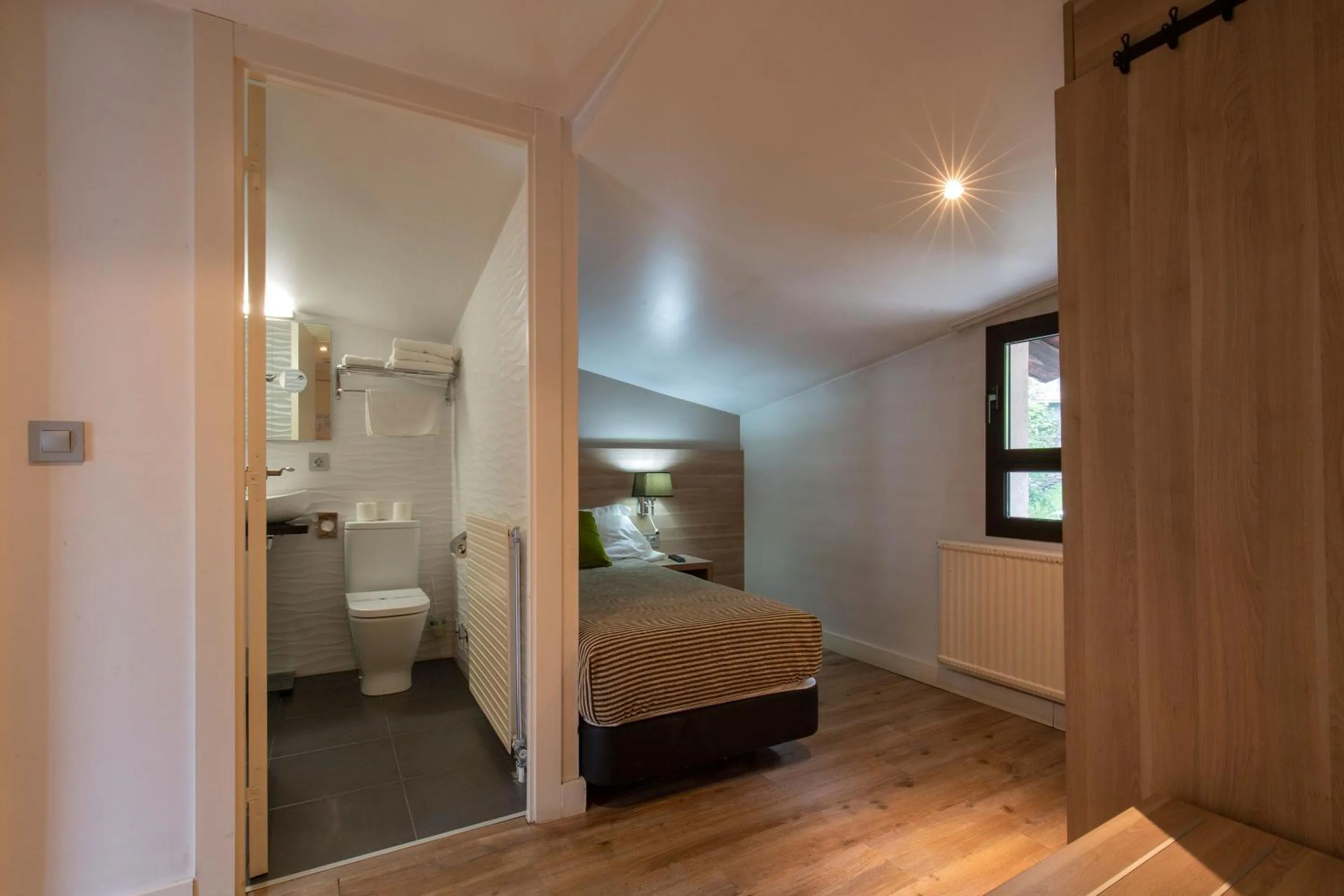 Bed in Hotel Del Pui by Nexta