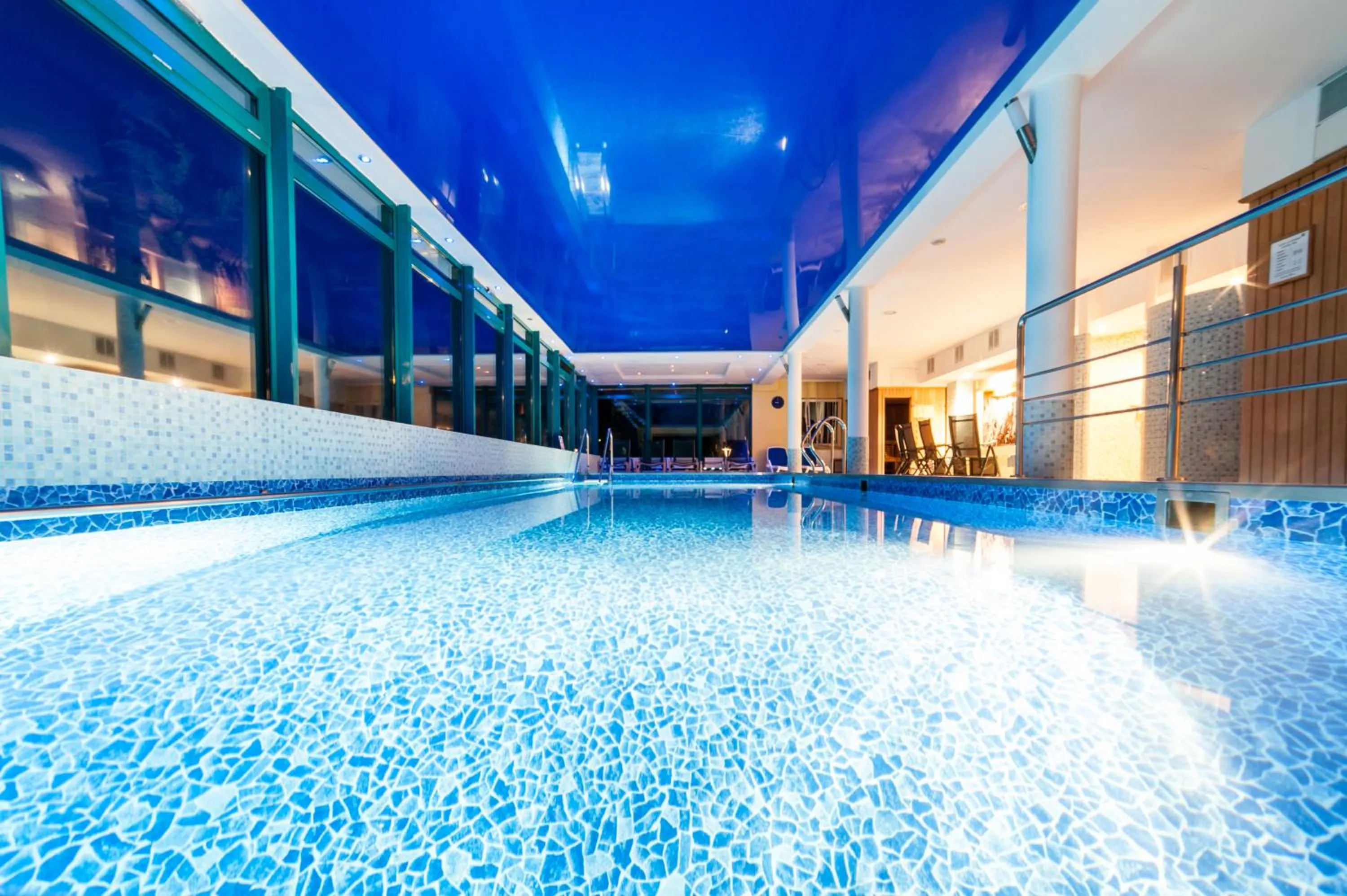 Swimming pool in SPA Barlinek, Hotel Alma & SPA - UWAGA - styczen do marzec 2026 basen nieczynny!