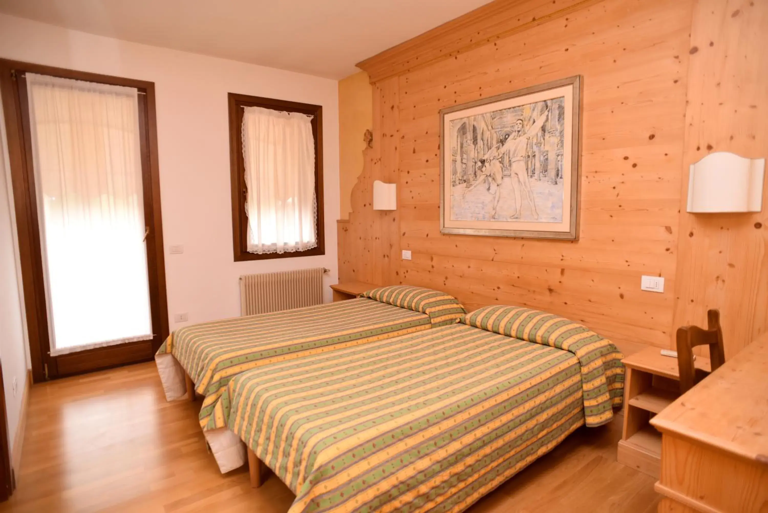 Double Room with Balcony in Albergo Da Gildo Double Room with Balcony in Albergo Da Gildo