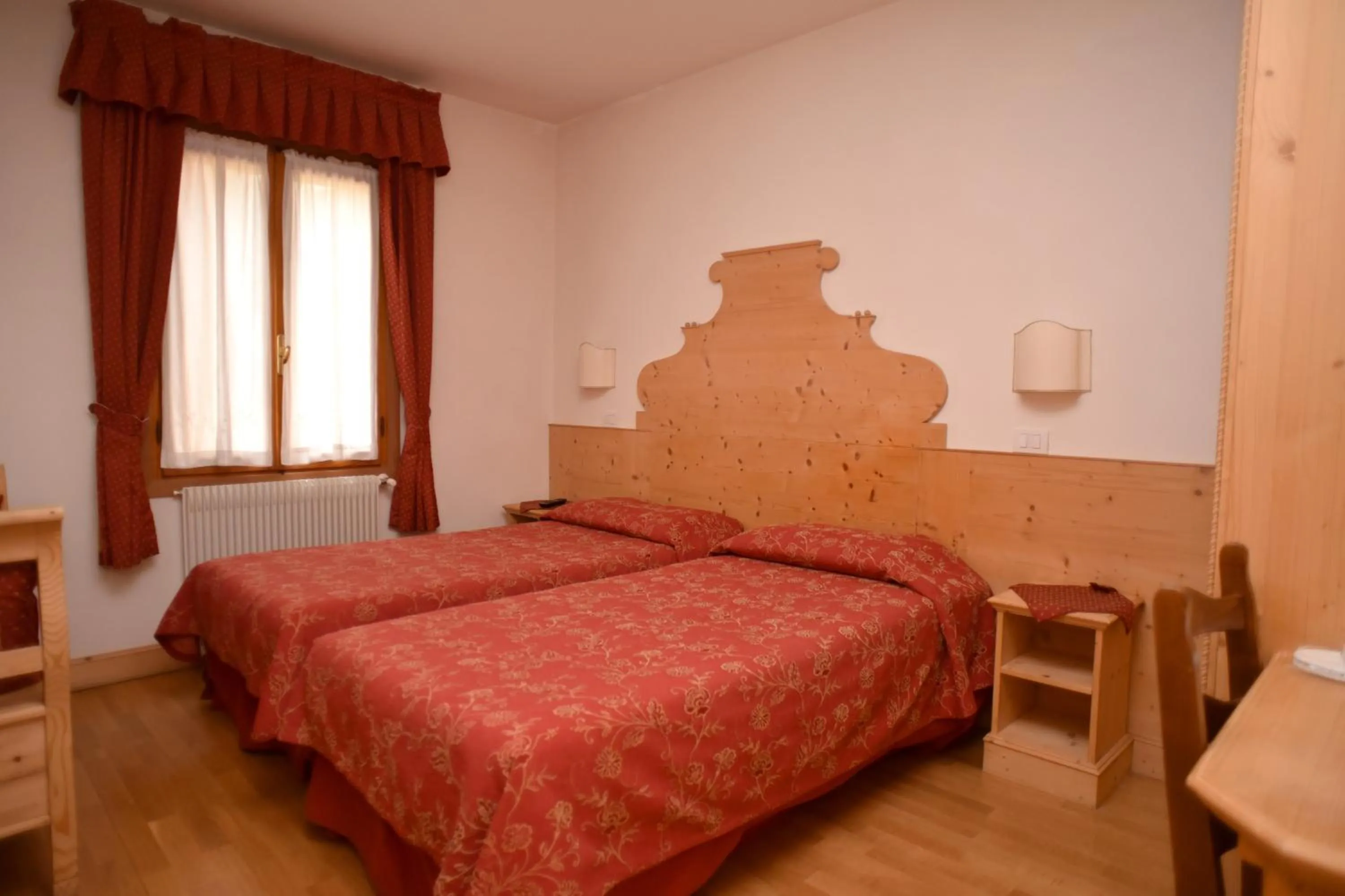 Bed in Albergo Da Gildo