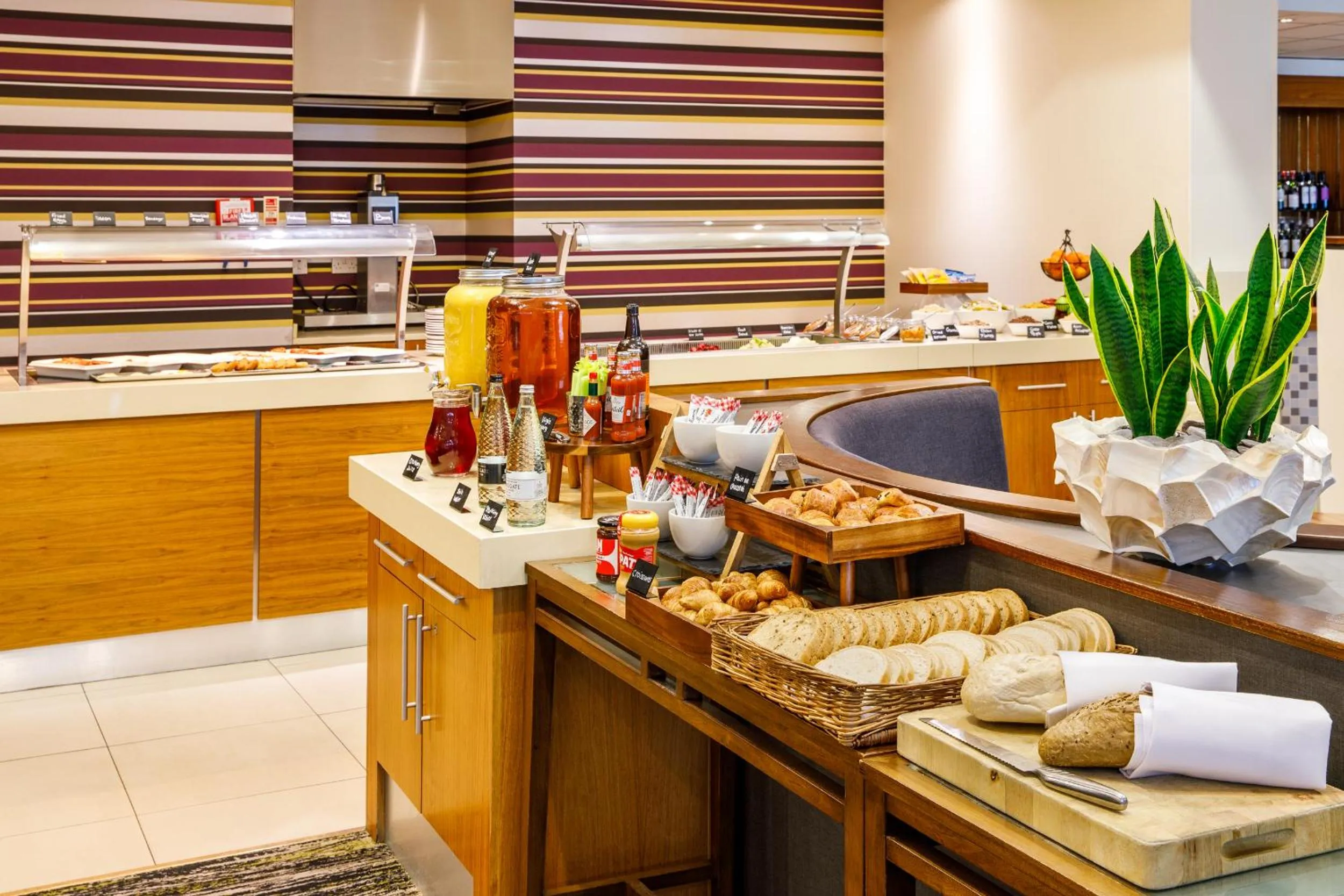 Breakfast in Mercure Sheffield Parkway