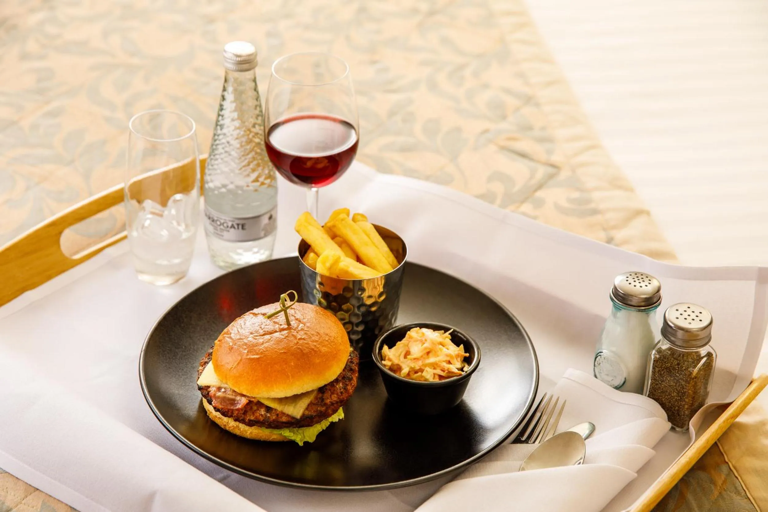 room service in Mercure Sheffield Parkway