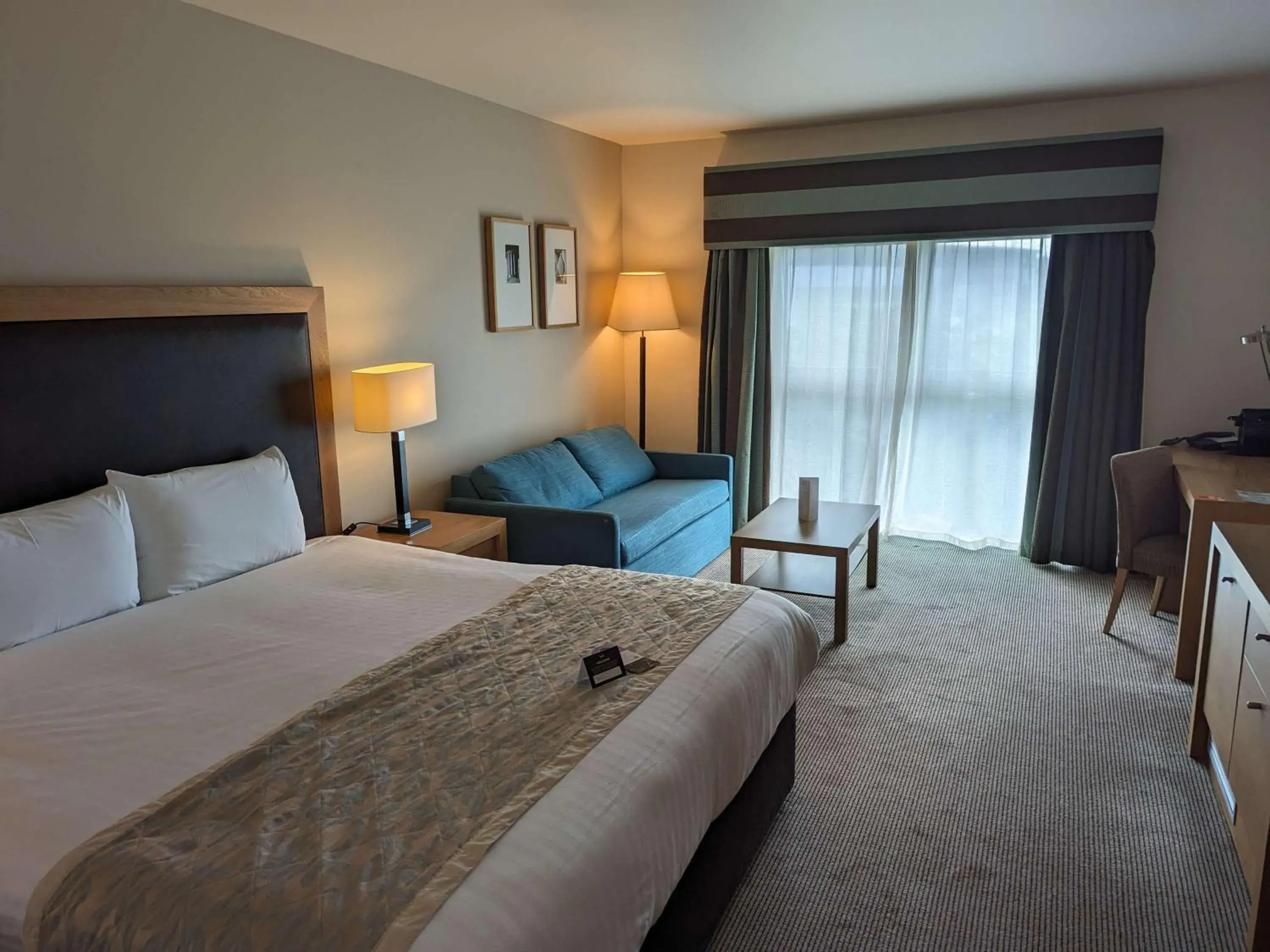 Deluxe King Room in Mercure Sheffield Parkway Deluxe King Room in Mercure Sheffield Parkway