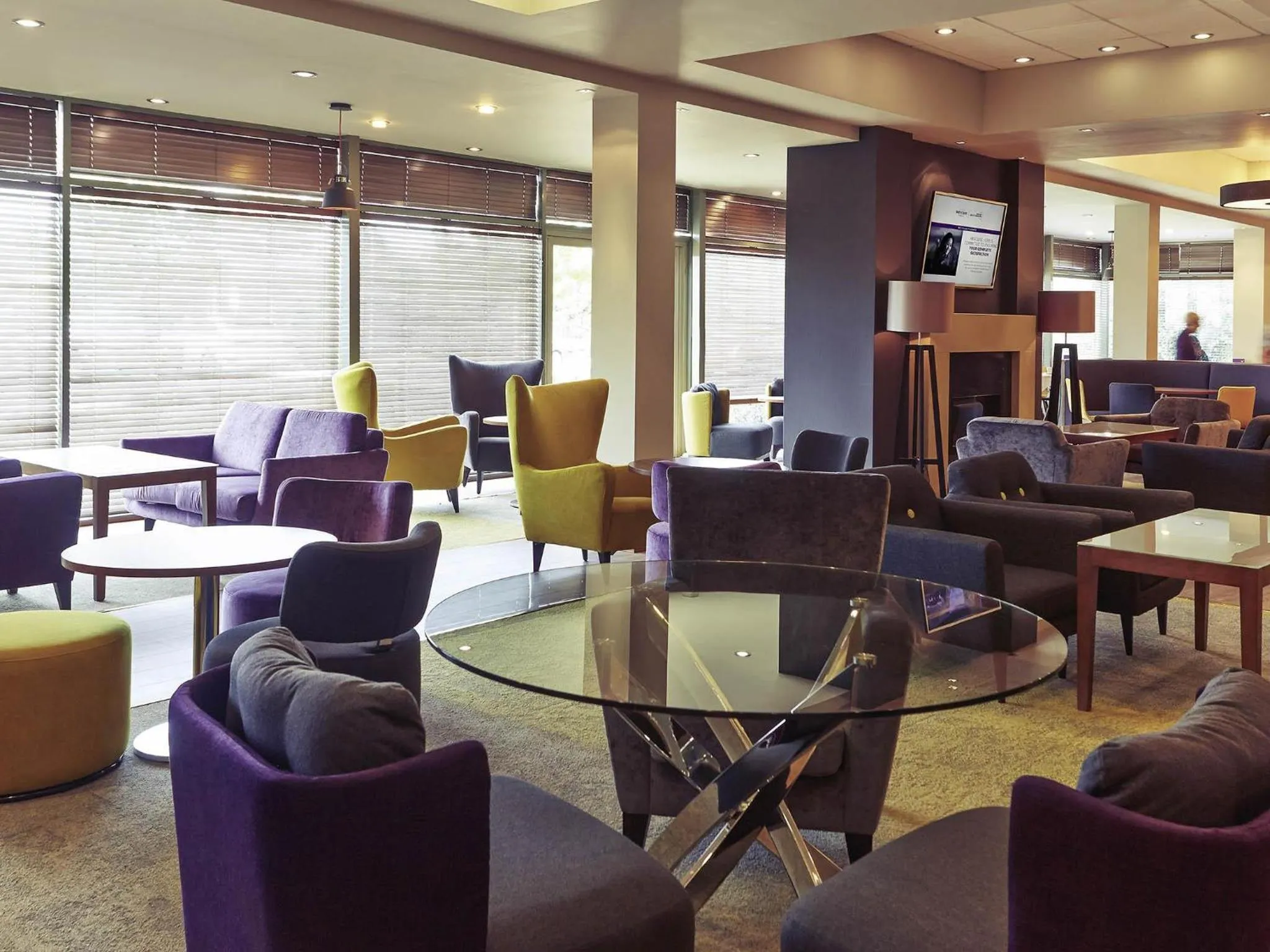 Lounge or bar in Mercure Sheffield Parkway