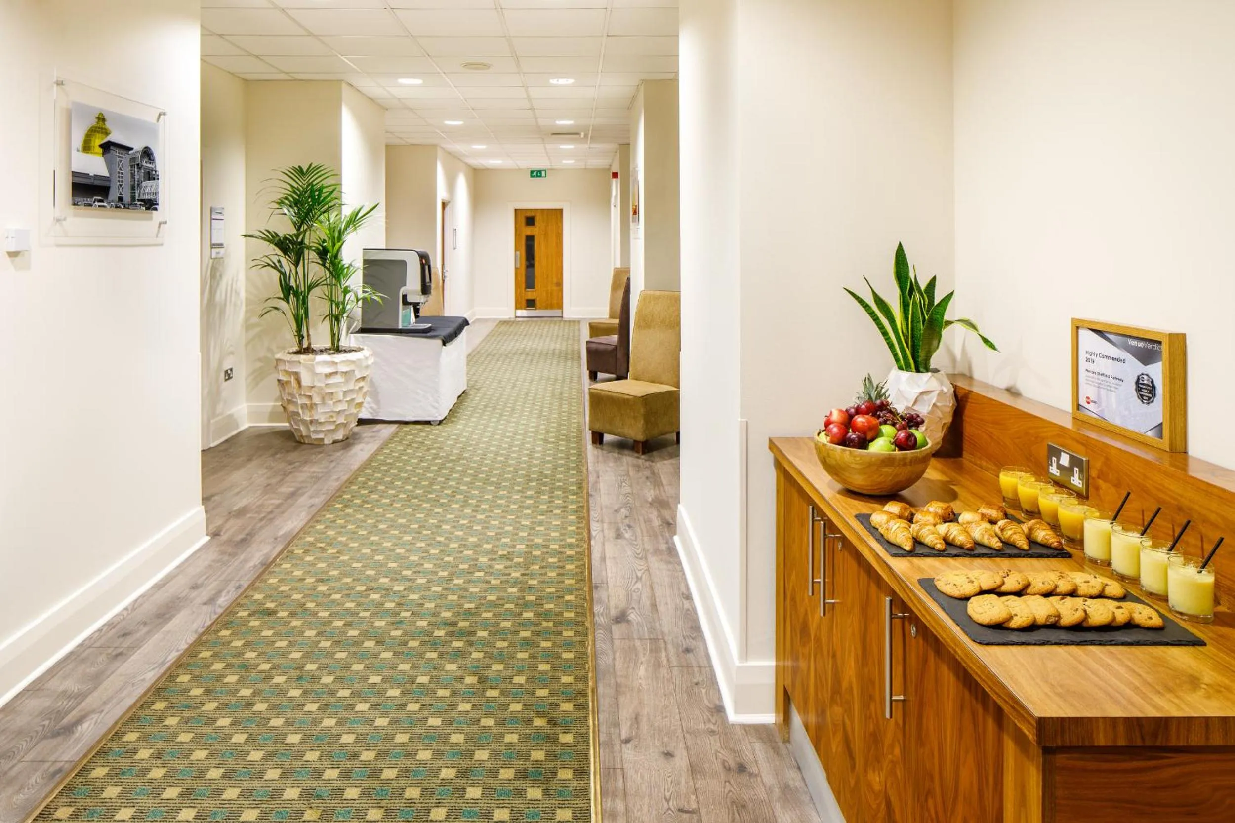 Meeting/conference room in Mercure Sheffield Parkway