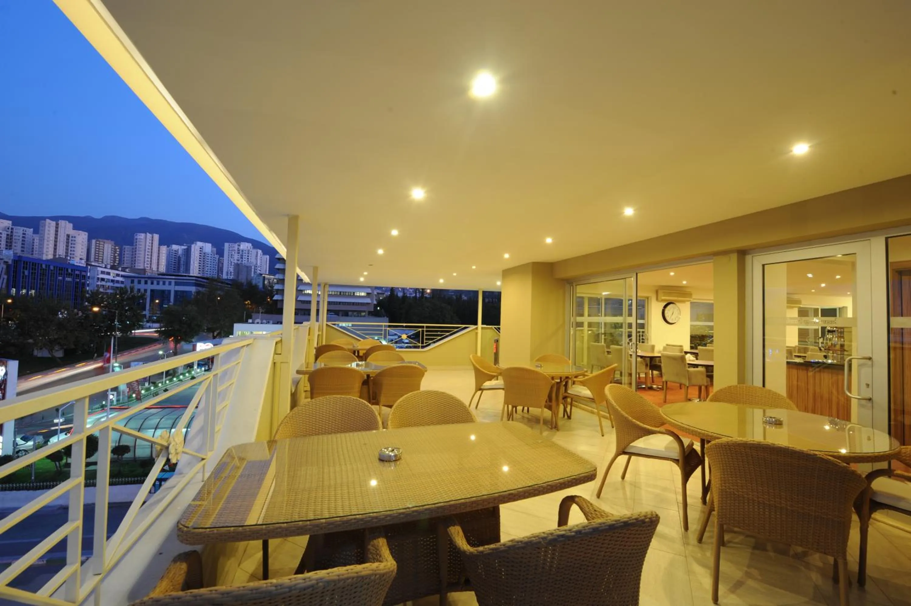 Balcony/Terrace in Kardes Hotel